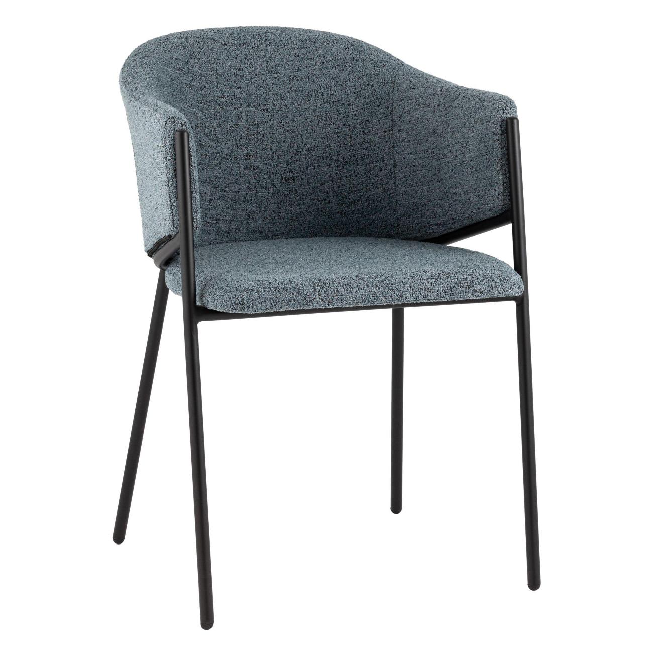 Стул обеденный Stool Group Carmel, голубой (комплект 2шт)