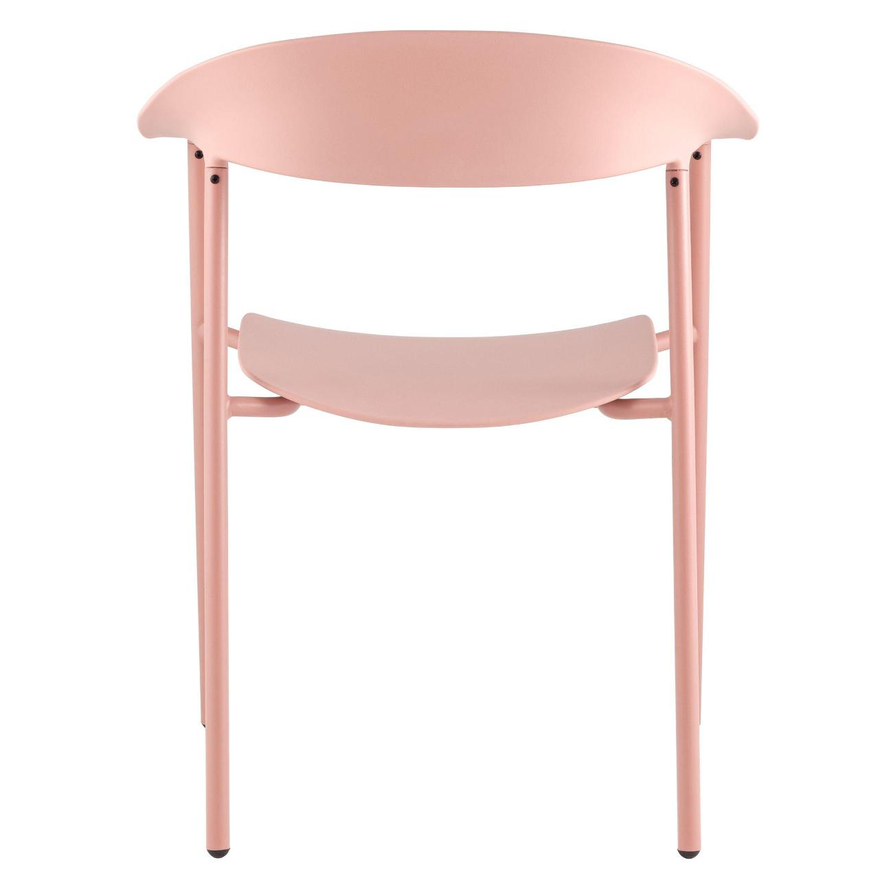 Стул обеденный Stool Group Eila, розовый (комплект 4шт)