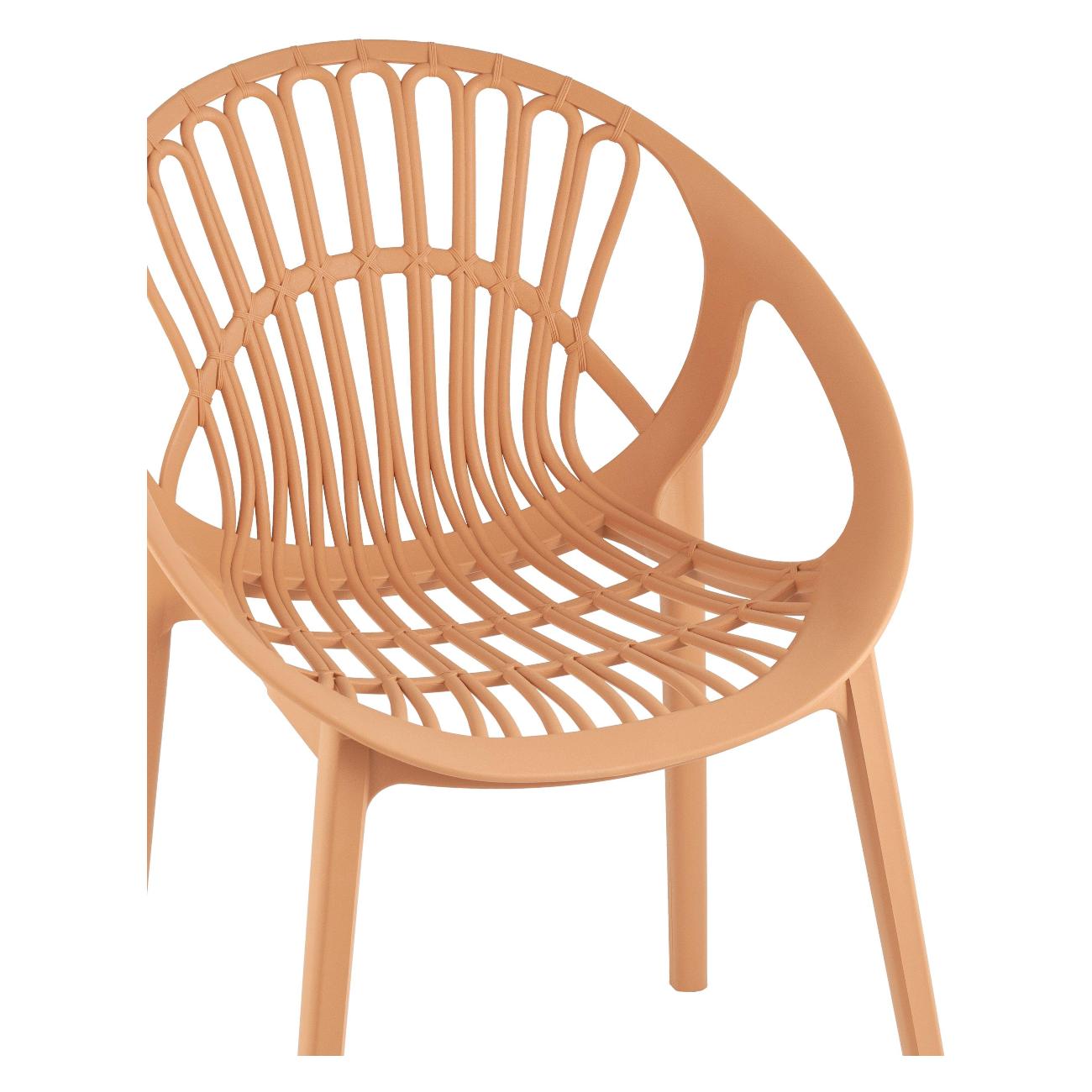 Стул обеденный Stool Group Takeo, бежевый (комплект 4шт)