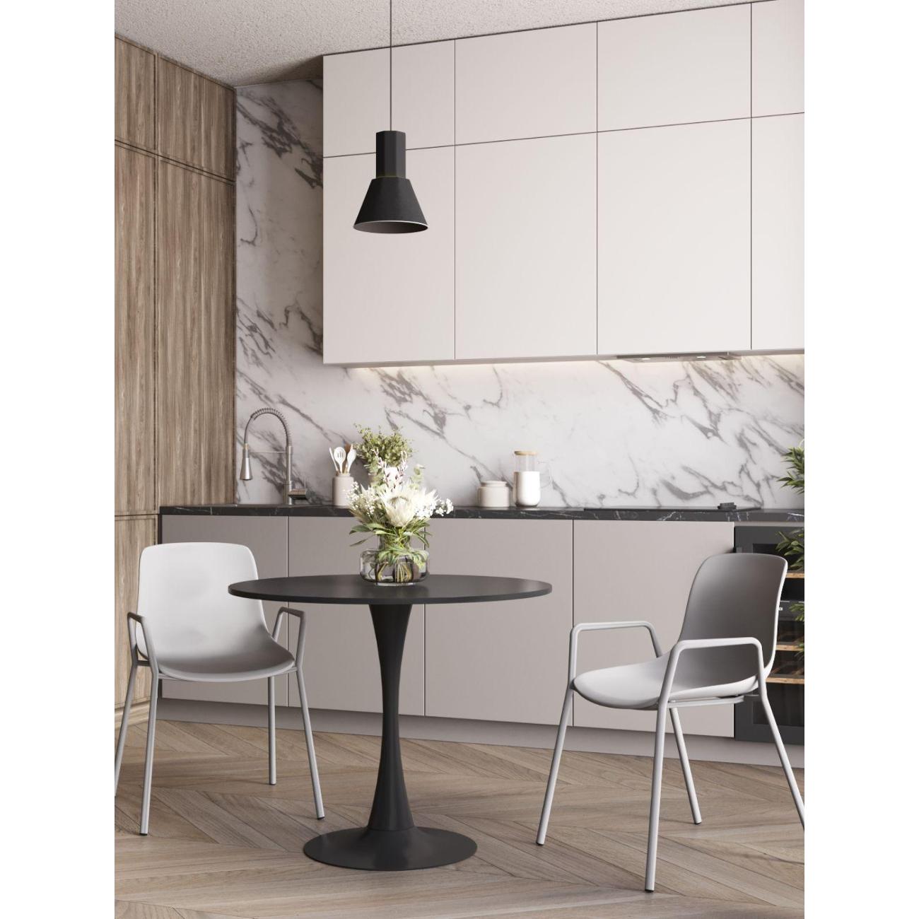 Стул обеденный Stool Group Kaira, серо-зеленый (комплект 4шт)