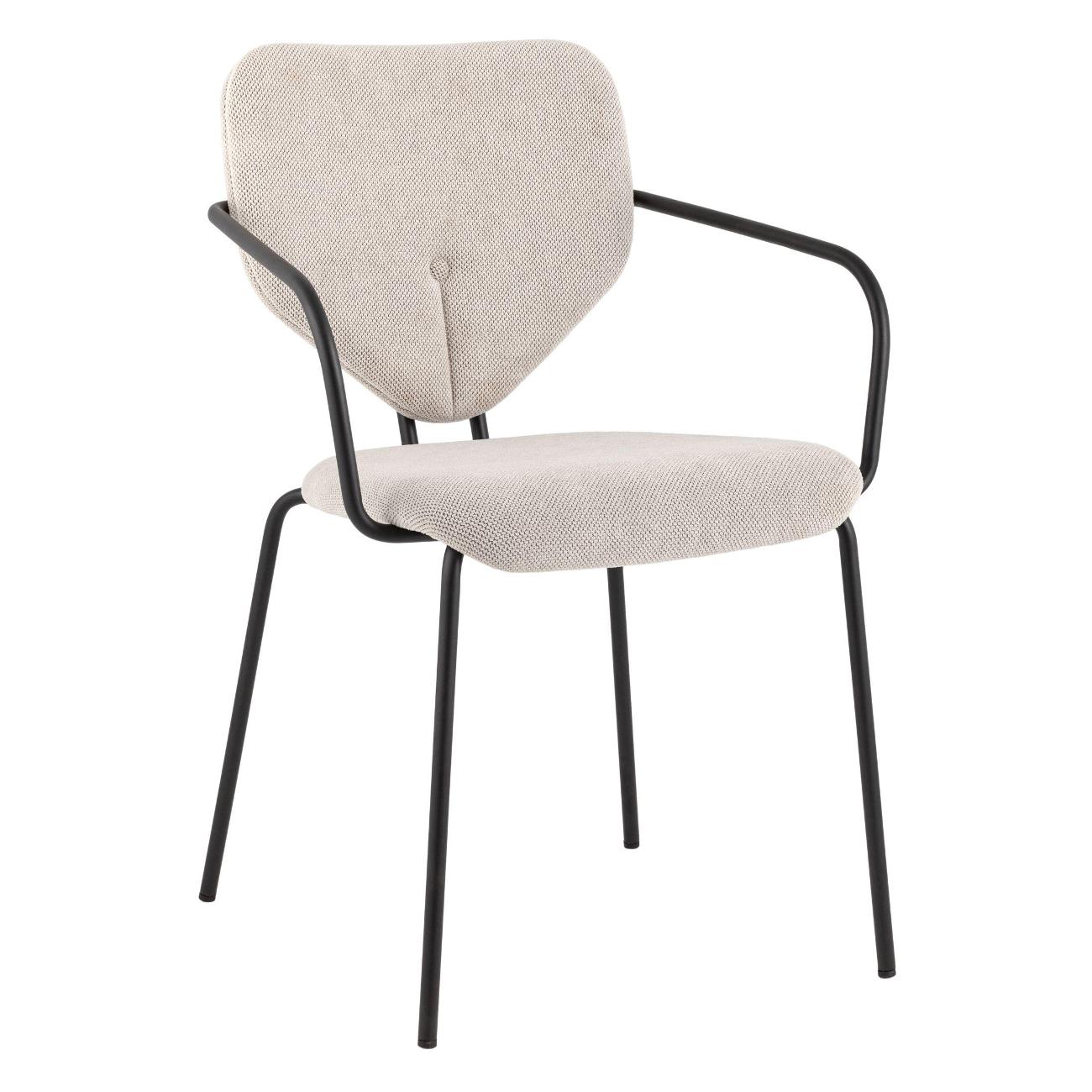 Стул обеденный Stool Group Masey, бежевый (комплект 4шт