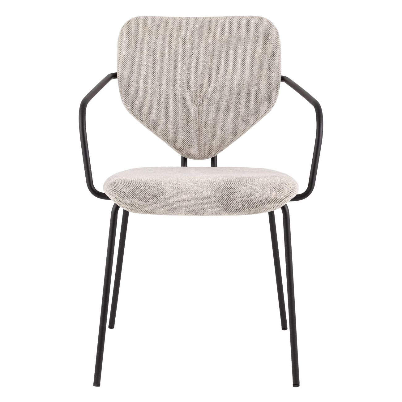 Стул обеденный Stool Group Masey, бежевый (комплект 4шт