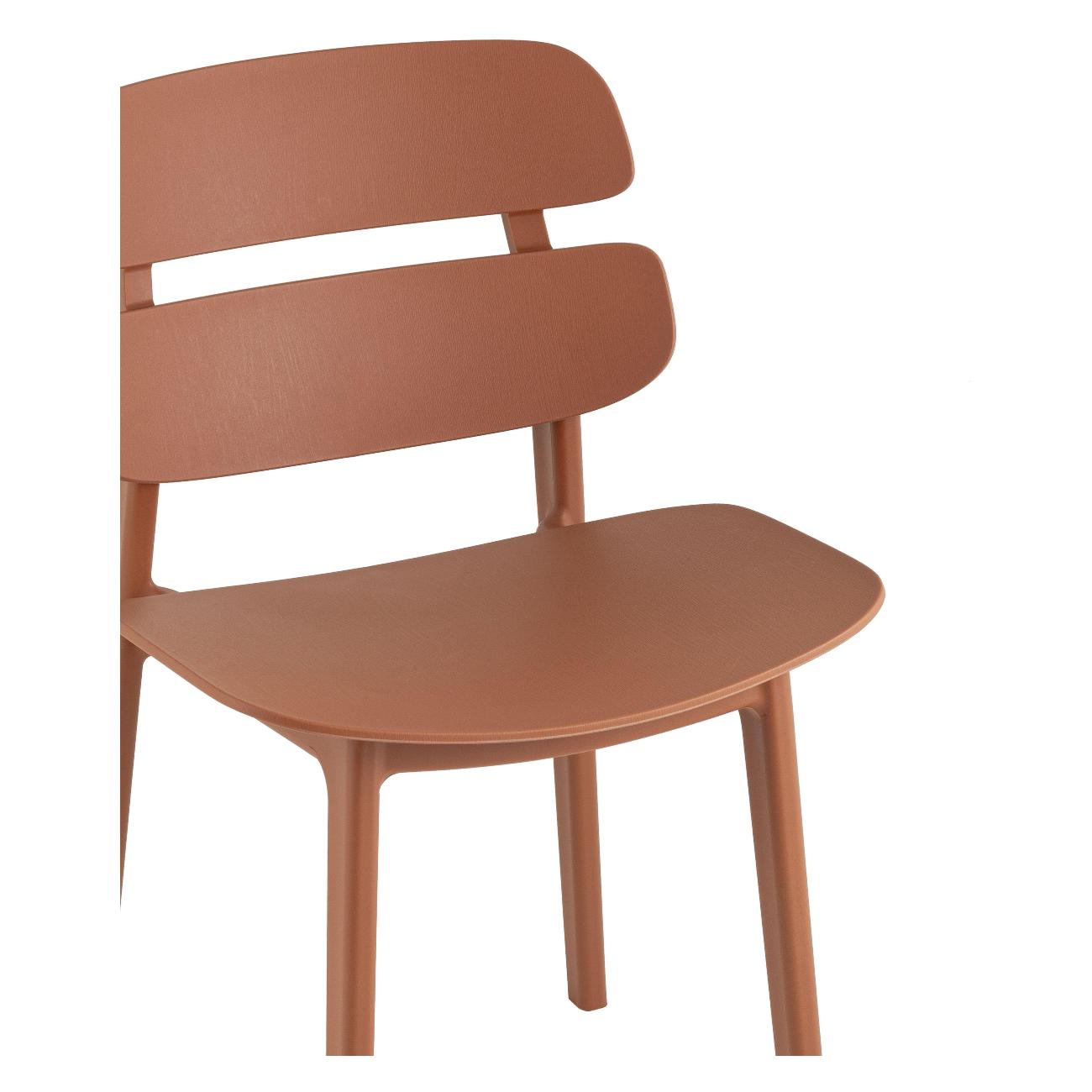 Стул обеденный Stool Group Tony, коричневый NP (комплект 4шт)