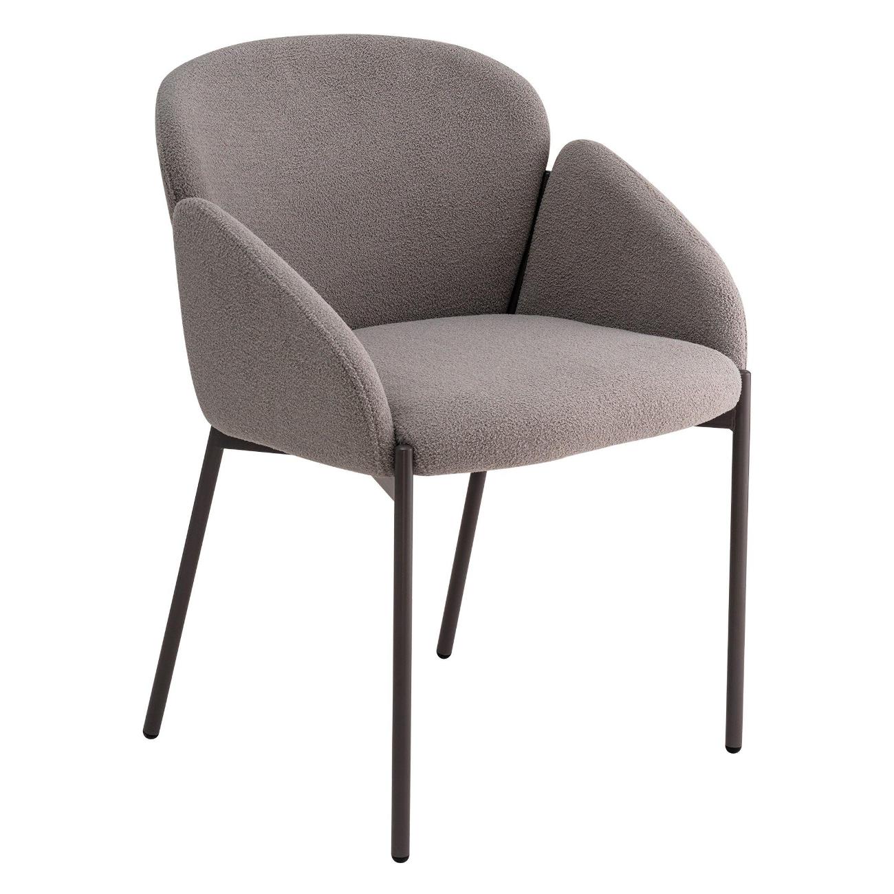 Стул обеденный Stool Group Melia, серый (комплект 2шт)