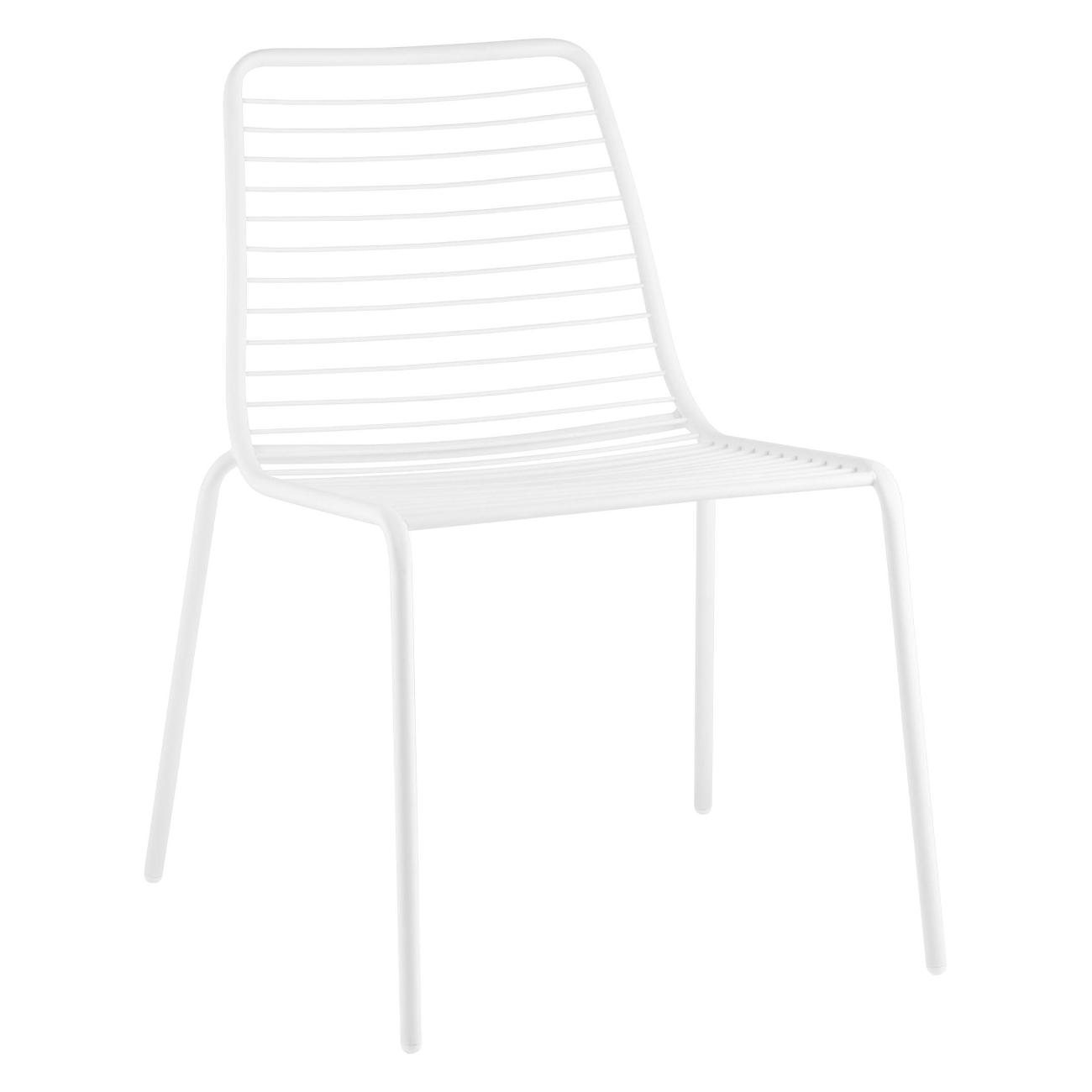 Стул обеденный Stool Group Дели металл белый (комплект 4шт)