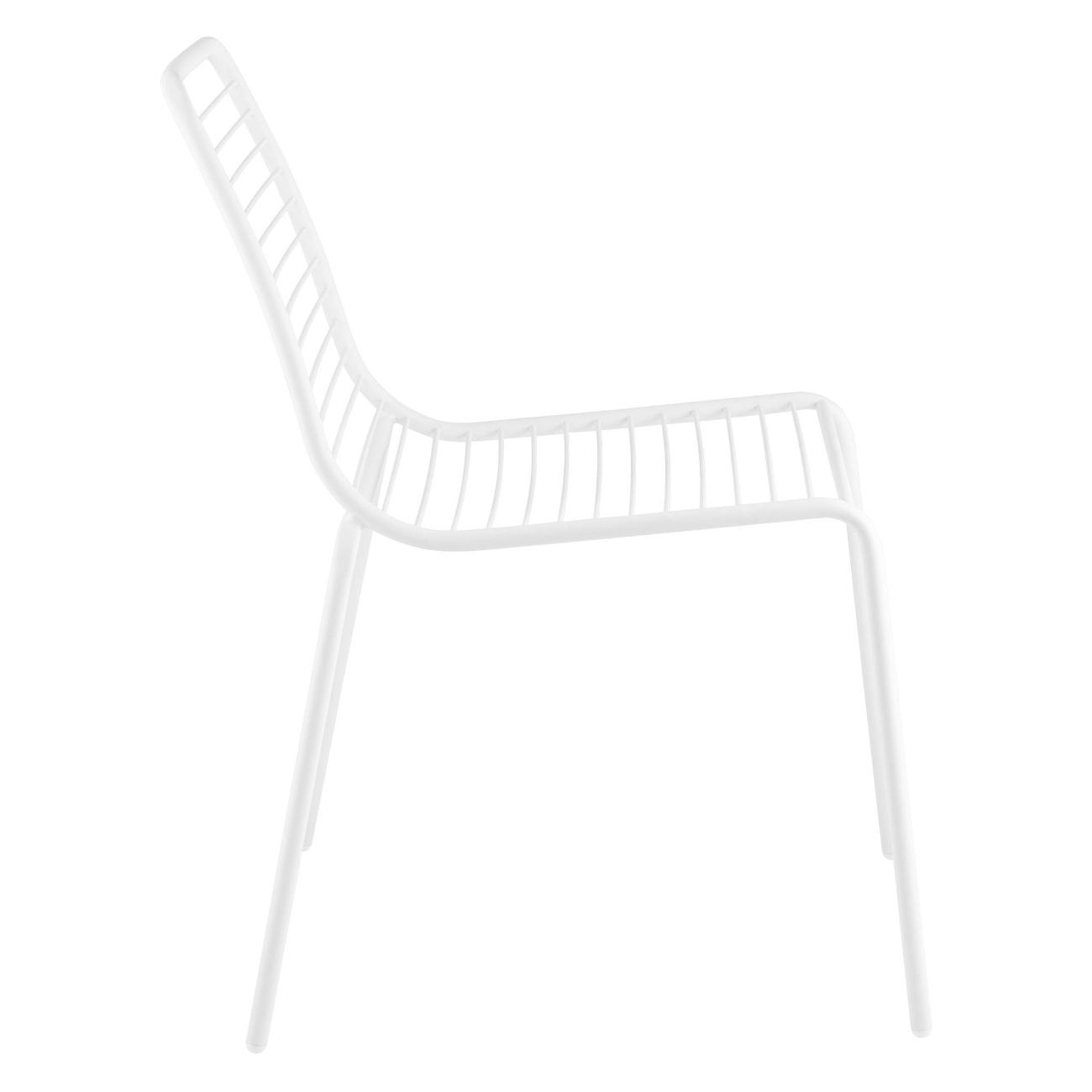 Стул обеденный Stool Group Дели металл белый (комплект 4шт)