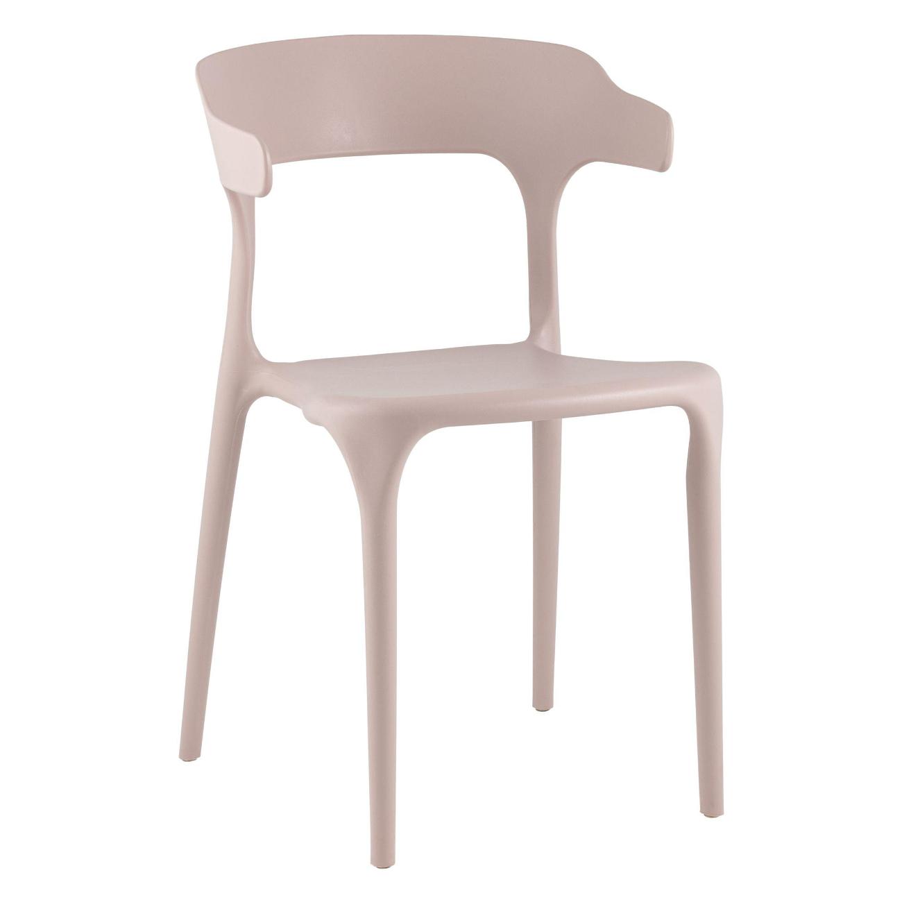 Стул обеденный Stool Group Neo, нежно-розовый (комплект 4шт)