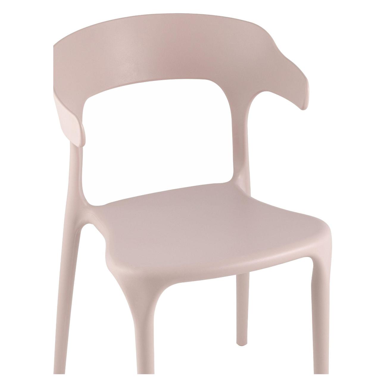 Стул обеденный Stool Group Neo, нежно-розовый (комплект 4шт)