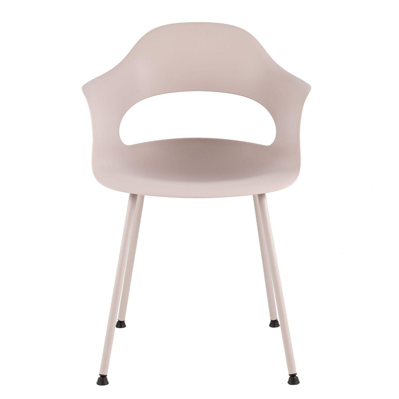 Стул обеденный Stool Group Lady, нежно-розовый (комплект 4шт)