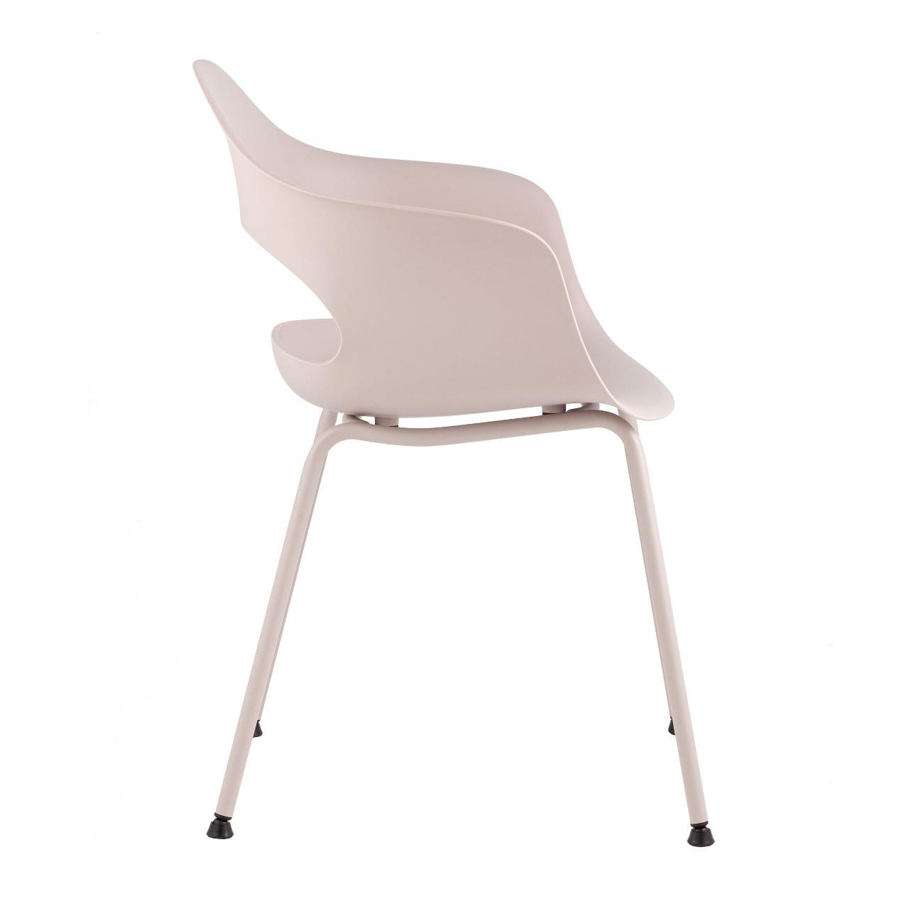 Стул обеденный Stool Group Lady, нежно-розовый (комплект 4шт)