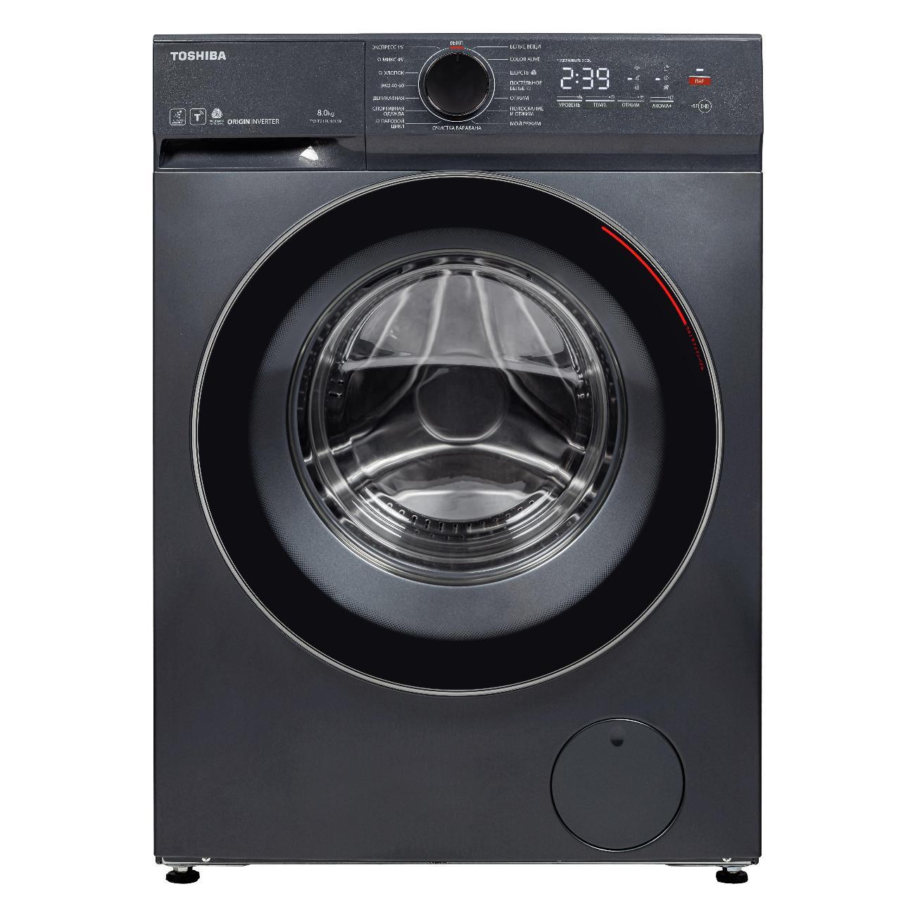 Стиральная машина узкая Toshiba TW-T21BU90UWRU(MG)