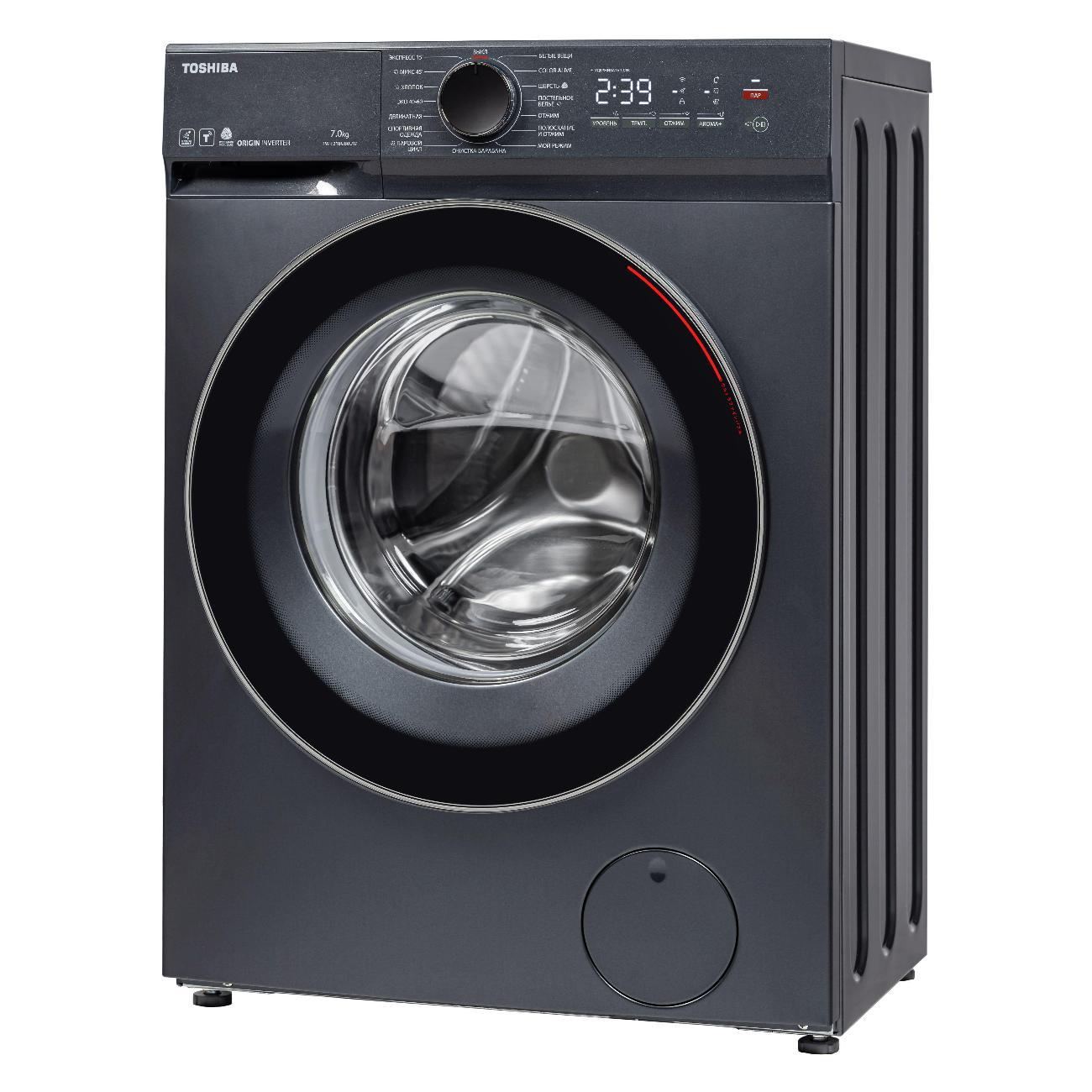 Стиральная машина узкая Toshiba TW-T21BU80UWRU(MG)