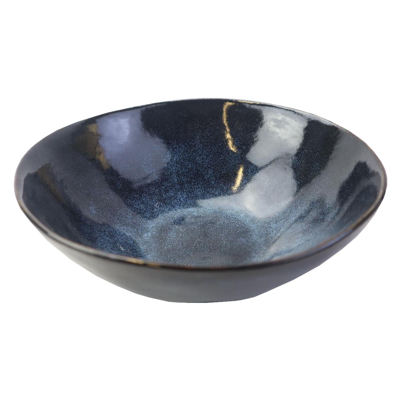 Тарелка столовая ND Play Индиго 20х7 см