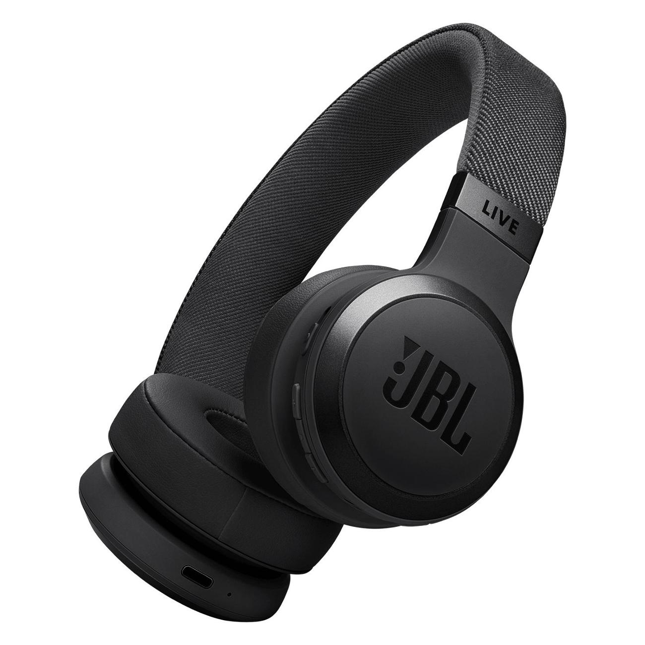 Наушники накладные JBL Live 670NC черный фото
