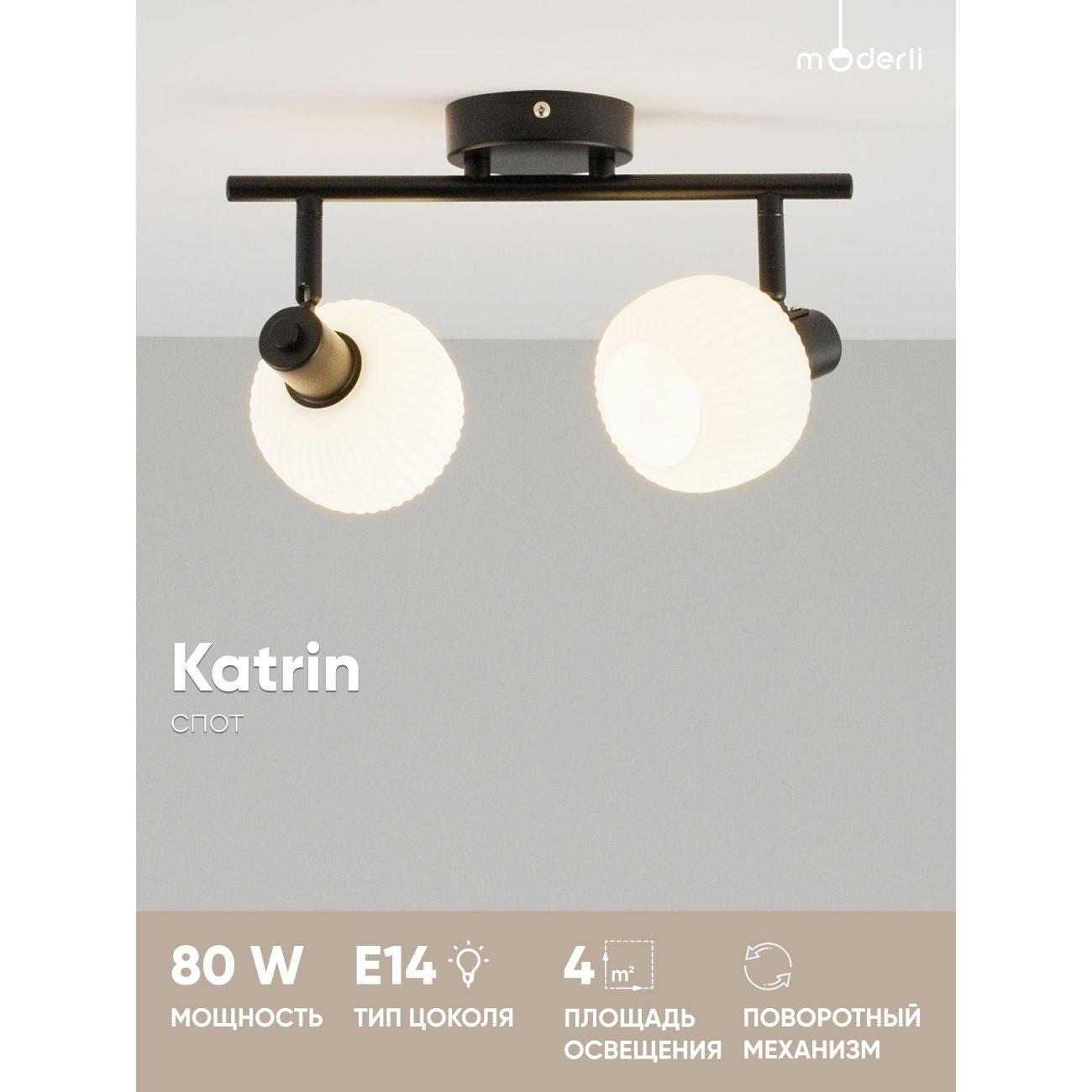 Спот Moderli Katrin V3031-2C