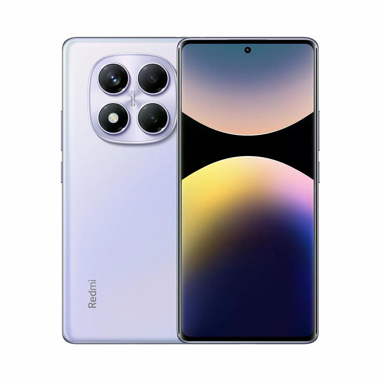 Смартфон Xiaomi Redmi Note 14 Pro 4G 12/512GB Aurora Purple