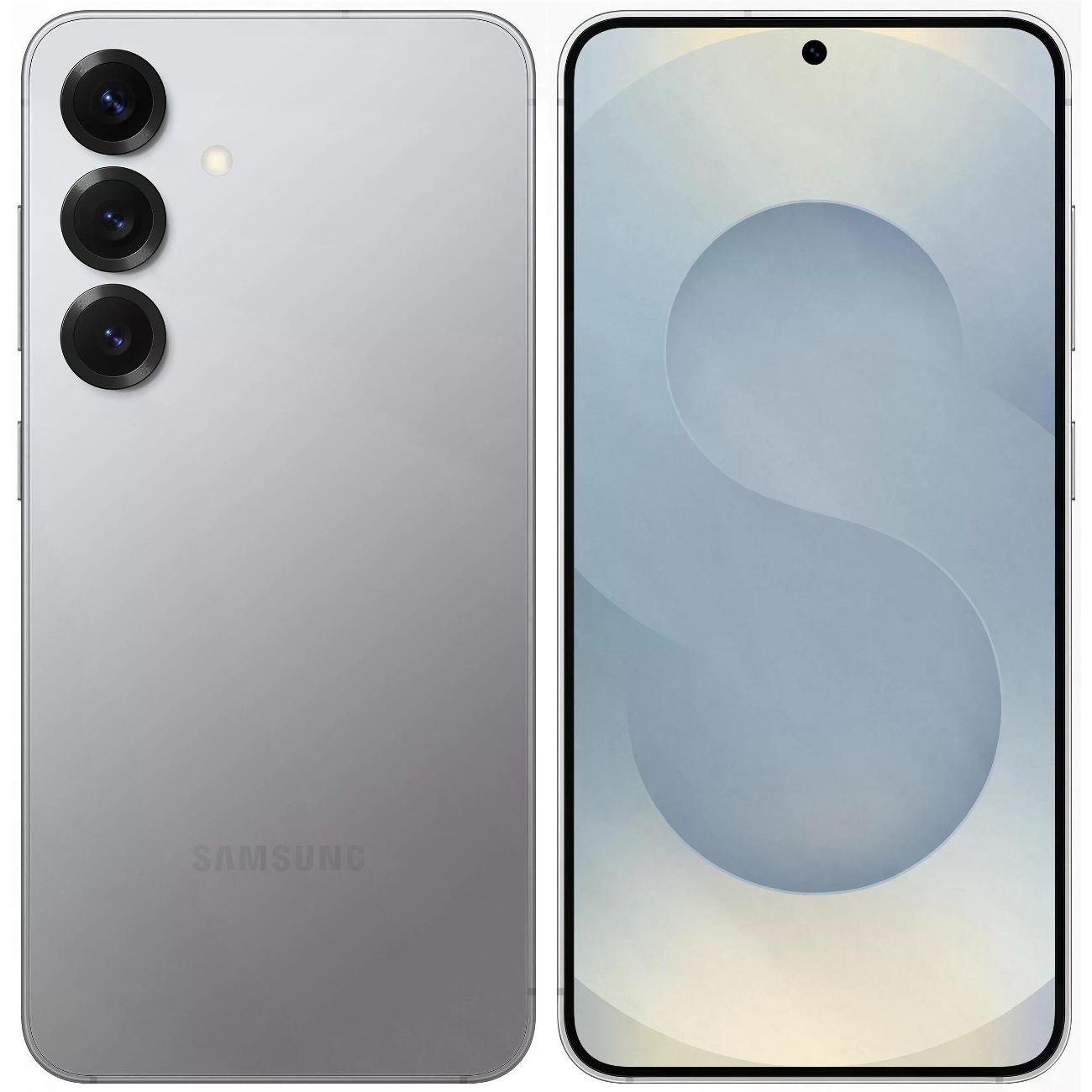 Смартфон Samsung Galaxy S25 12/256GB Silver Shadow