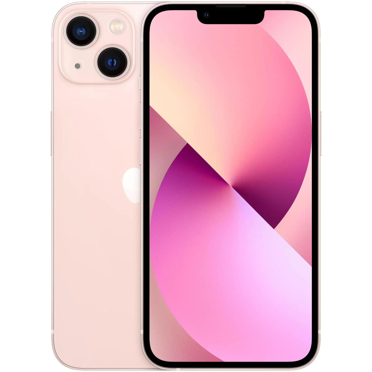 Смартфон Apple iPhone 13 128GB nanoSim/eSim Pink фото