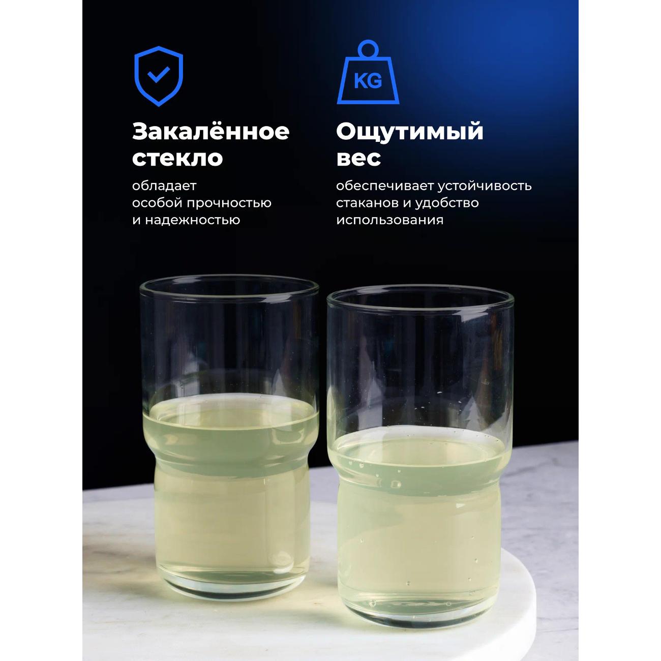 Набор бокалов универсальных Arcoroc Log (L9946)