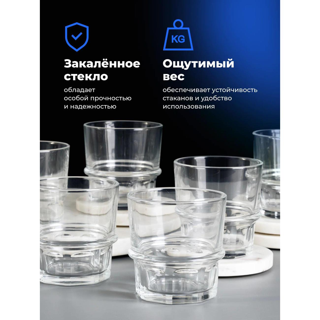 Набор стаканов Arcoroc New York (L7339)