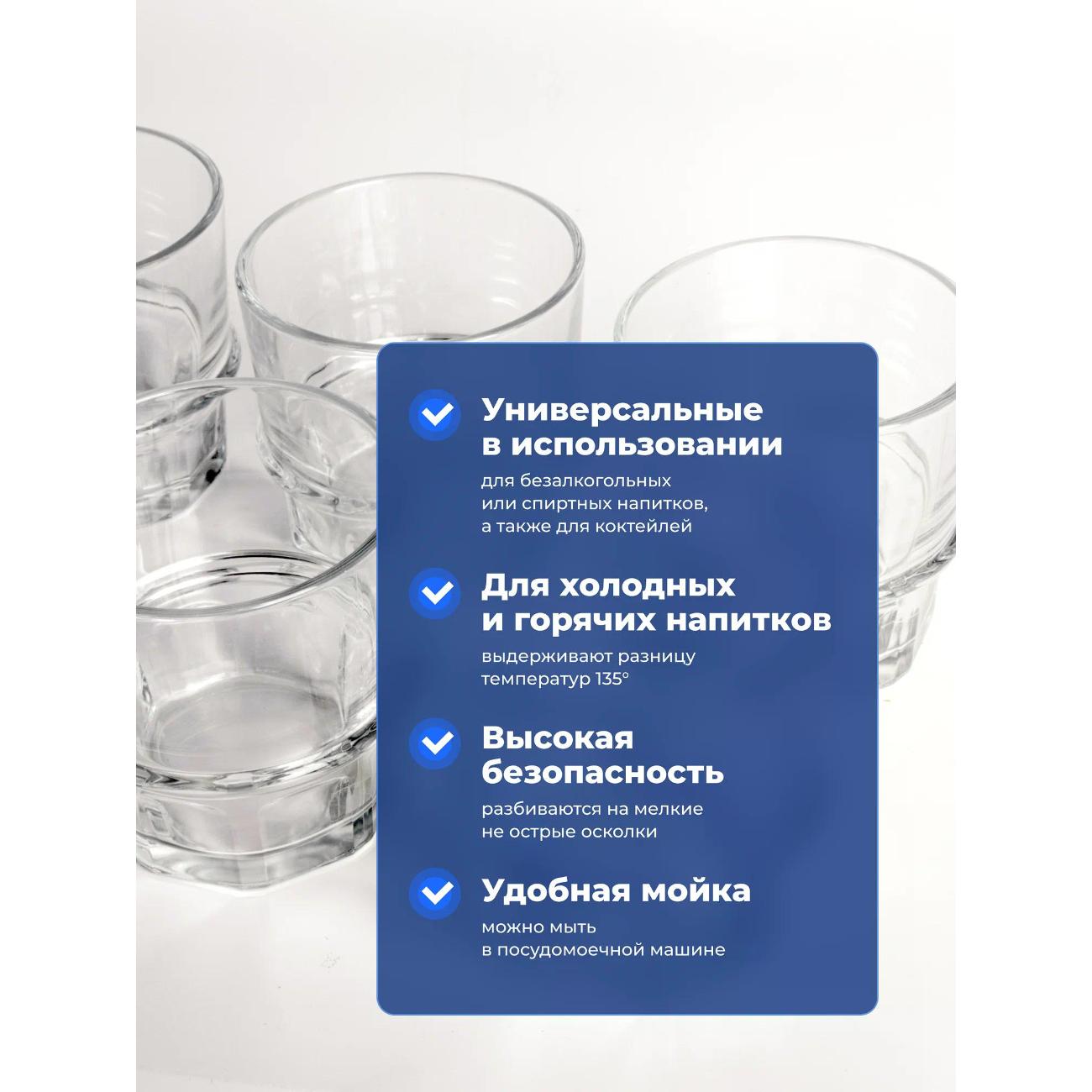 Набор стаканов Arcoroc New York (L7339)