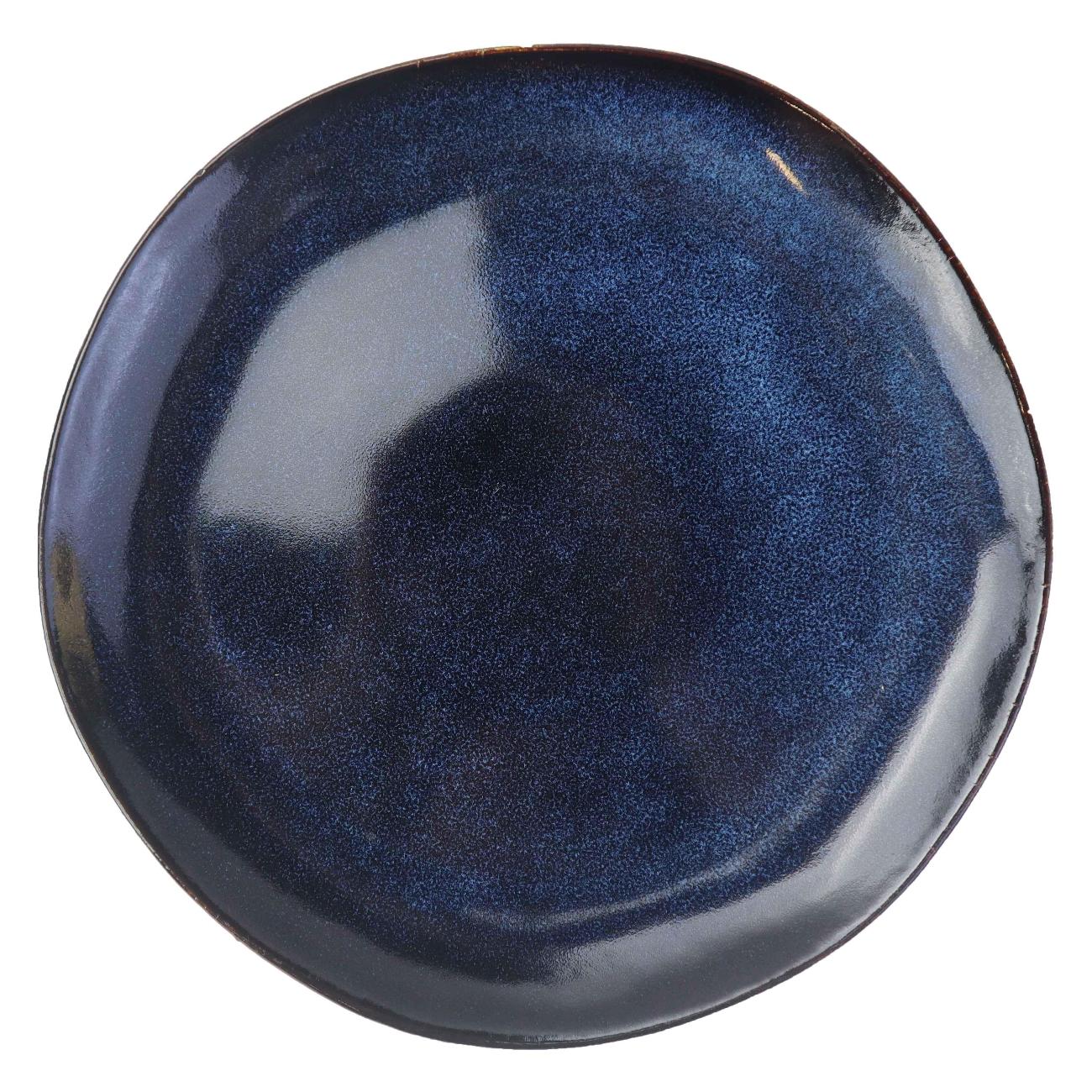 Тарелка столовая ND Play Индиго 27.5 см фарфор