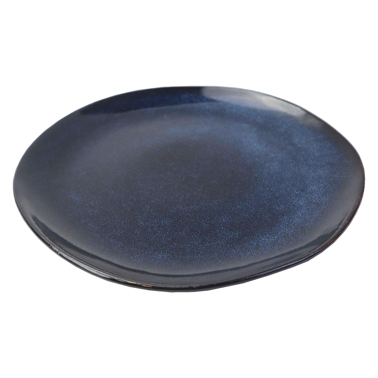 Тарелка столовая ND Play Индиго 27.5 см фарфор