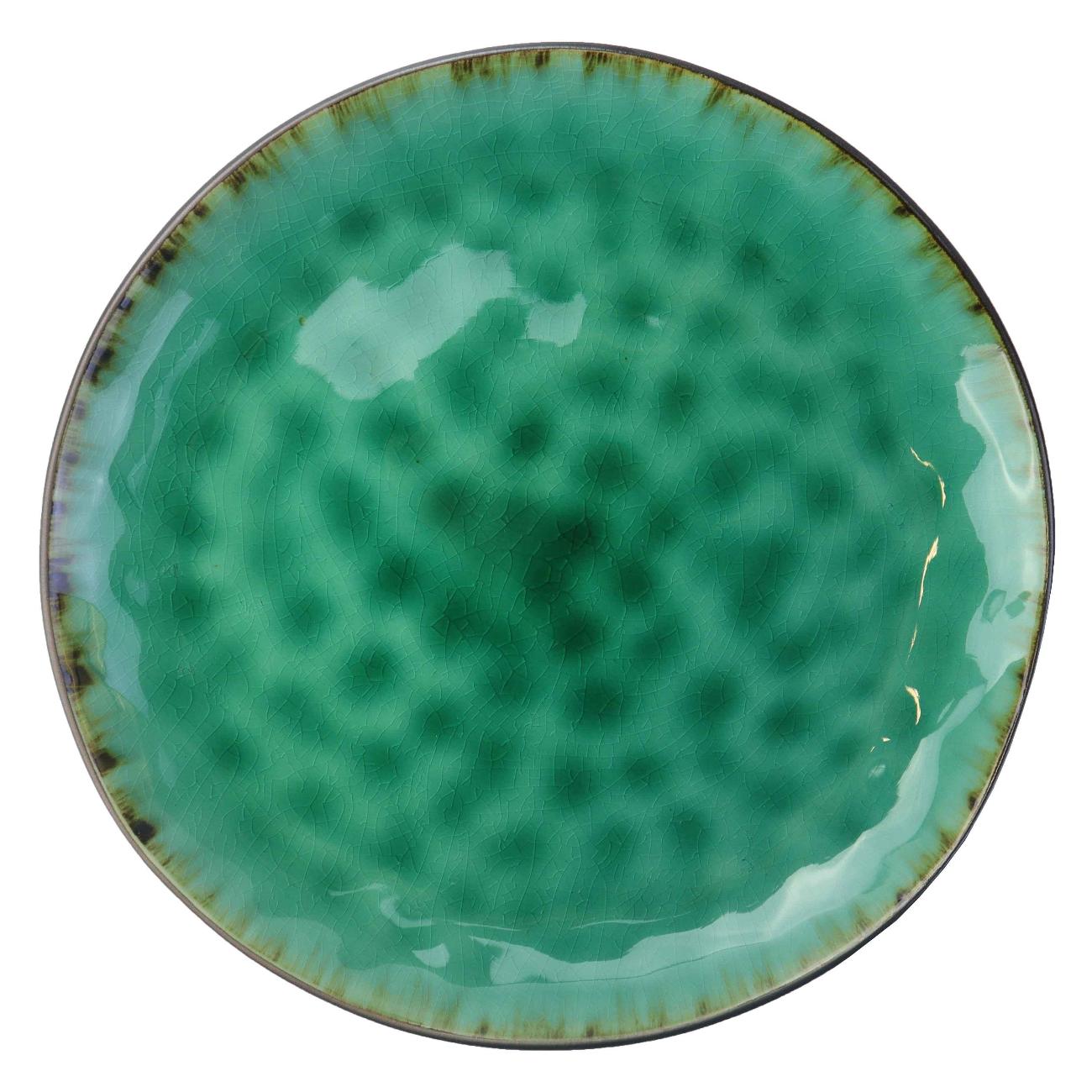 Тарелка столовая ND Play Шартрез 27.5 см фарфор