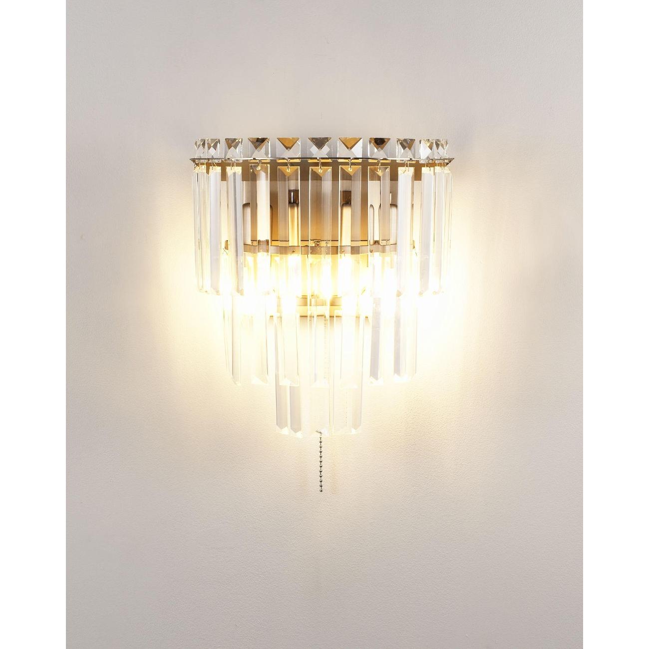 Светильник настенный Moderli Crystal V10739-2W