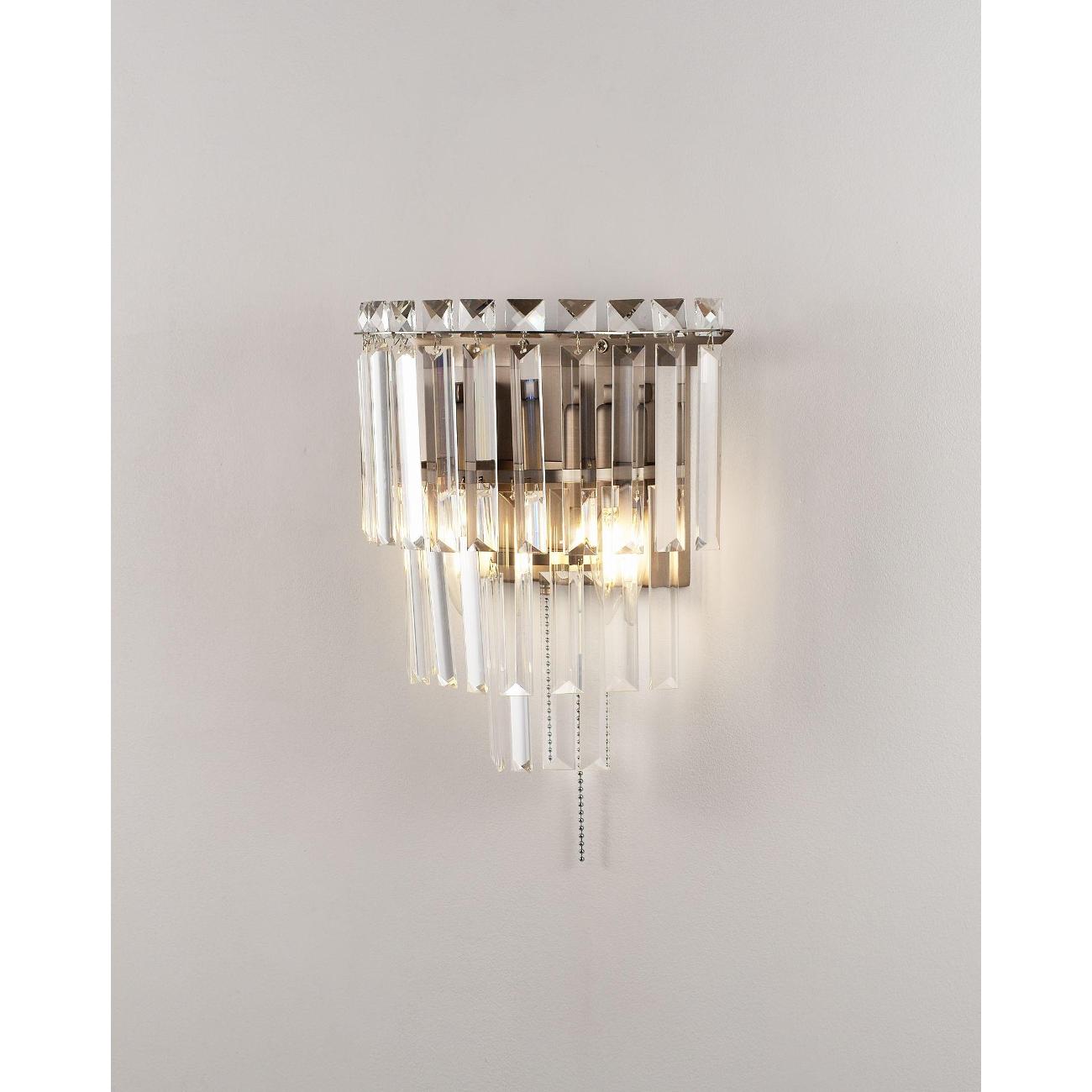 Светильник настенный Moderli Crystal V10739-2W