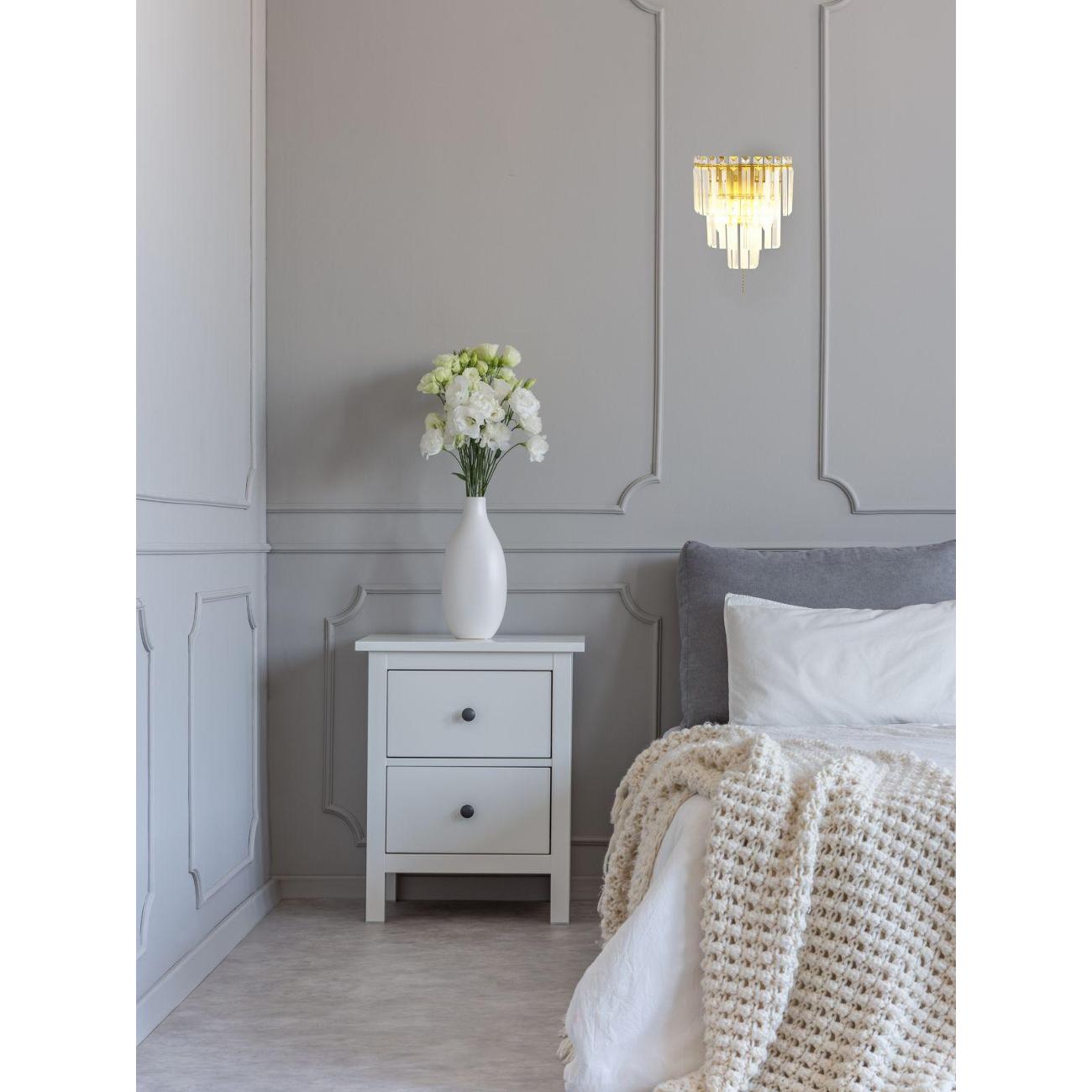 Светильник настенный Moderli Crystal V10744-2W