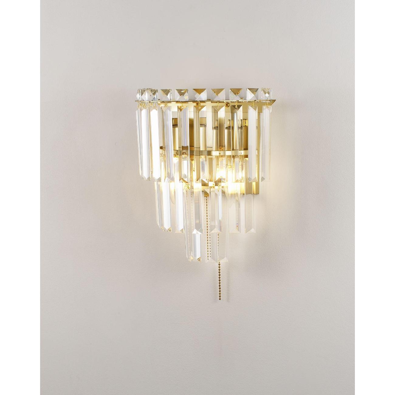 Светильник настенный Moderli Crystal V10744-2W