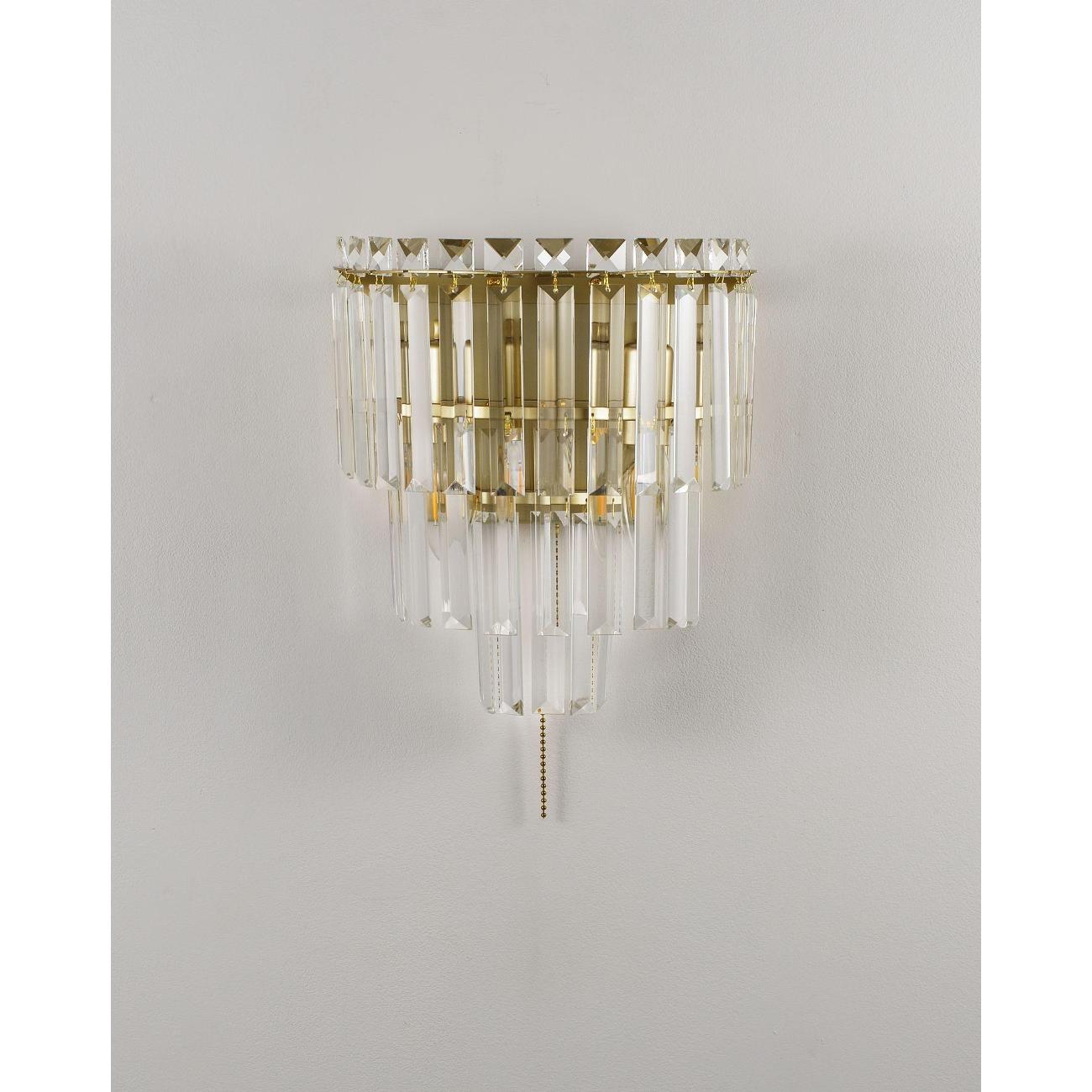 Светильник настенный Moderli Crystal V10744-2W