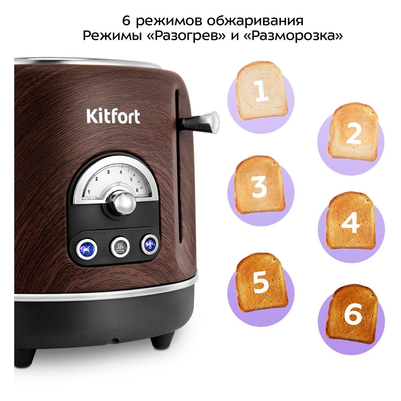 Тостер Kitfort КТ-9910