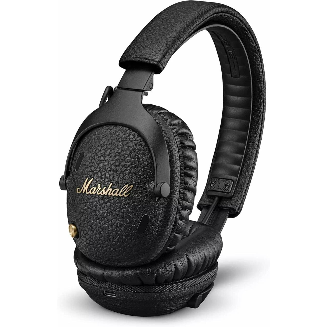 Наушники Bluetooth Marshall Monitor III ANC Black фото