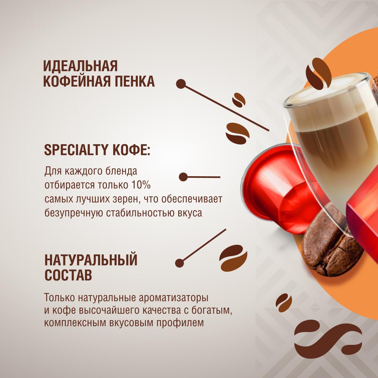 Кофе в капсулах Stelvio Arabica Delicato (BLIO38126)