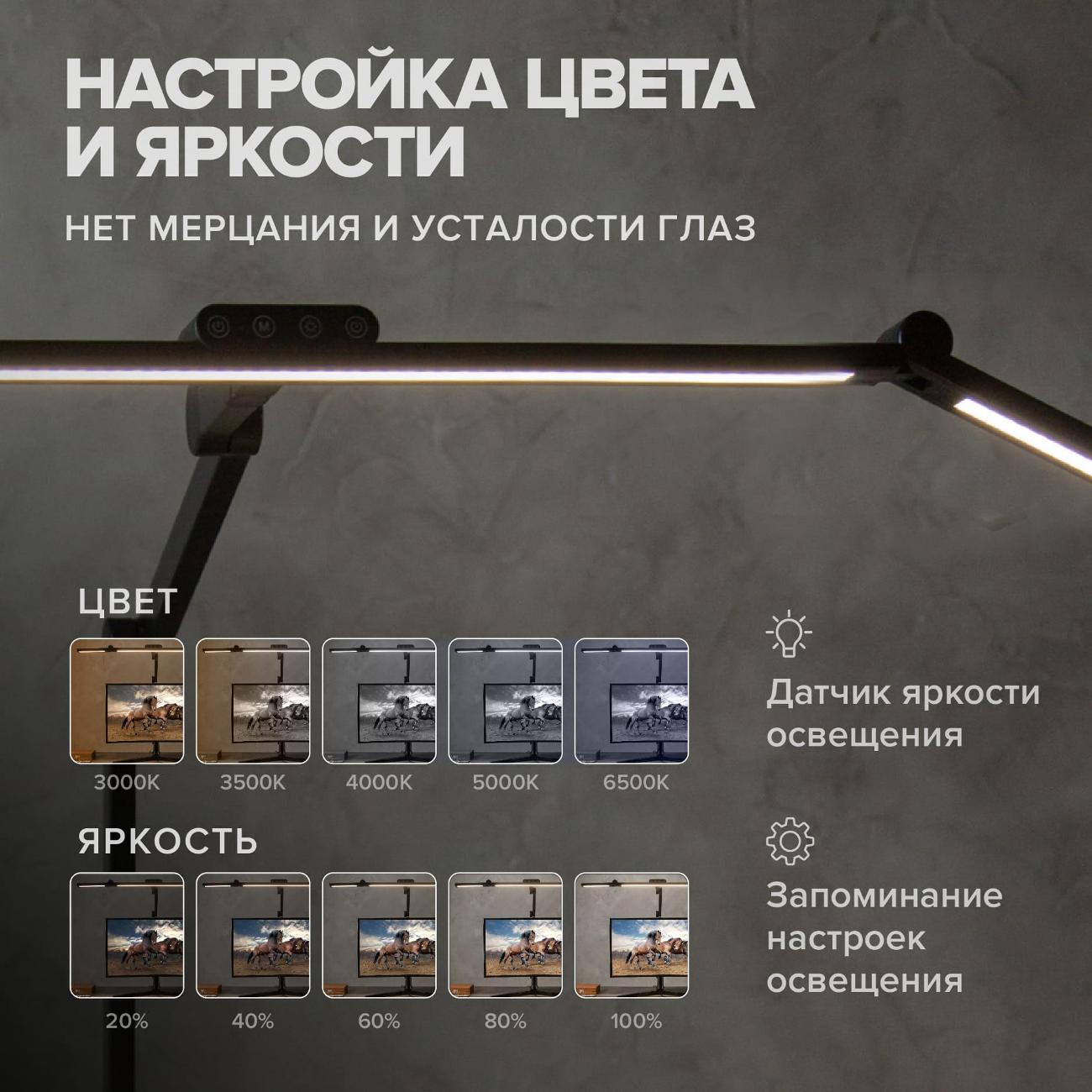 Светильник настольный friendme lamp_13/black