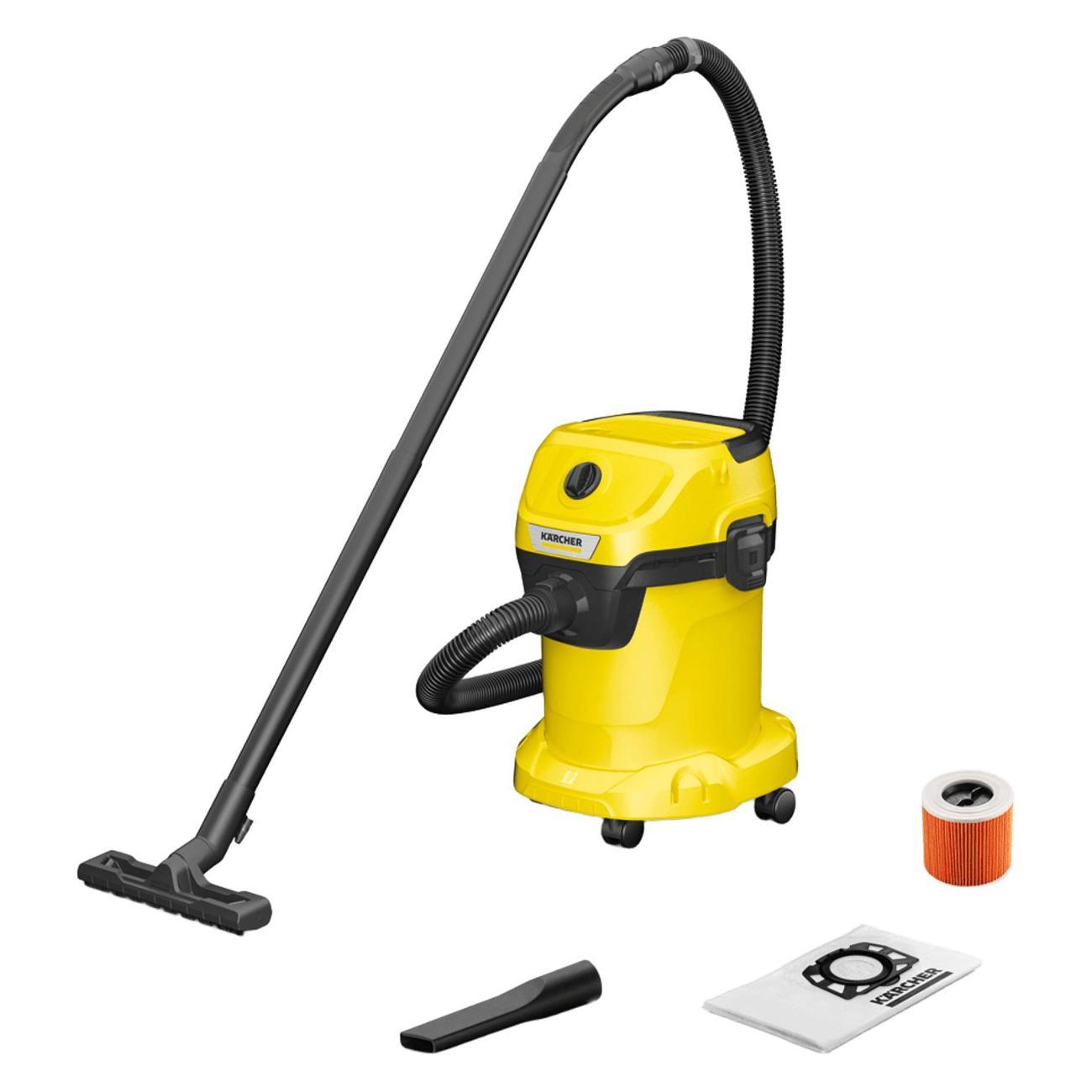 Пылесос с контейнером для пыли Karcher WD 3 V-17/4/20 (1.628-127.0)