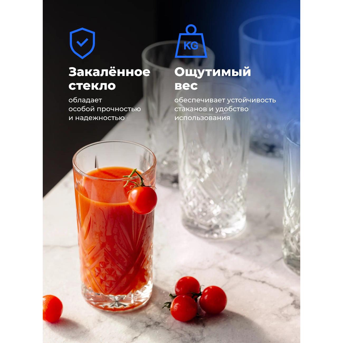 Набор стаканов Arcoroc P4185