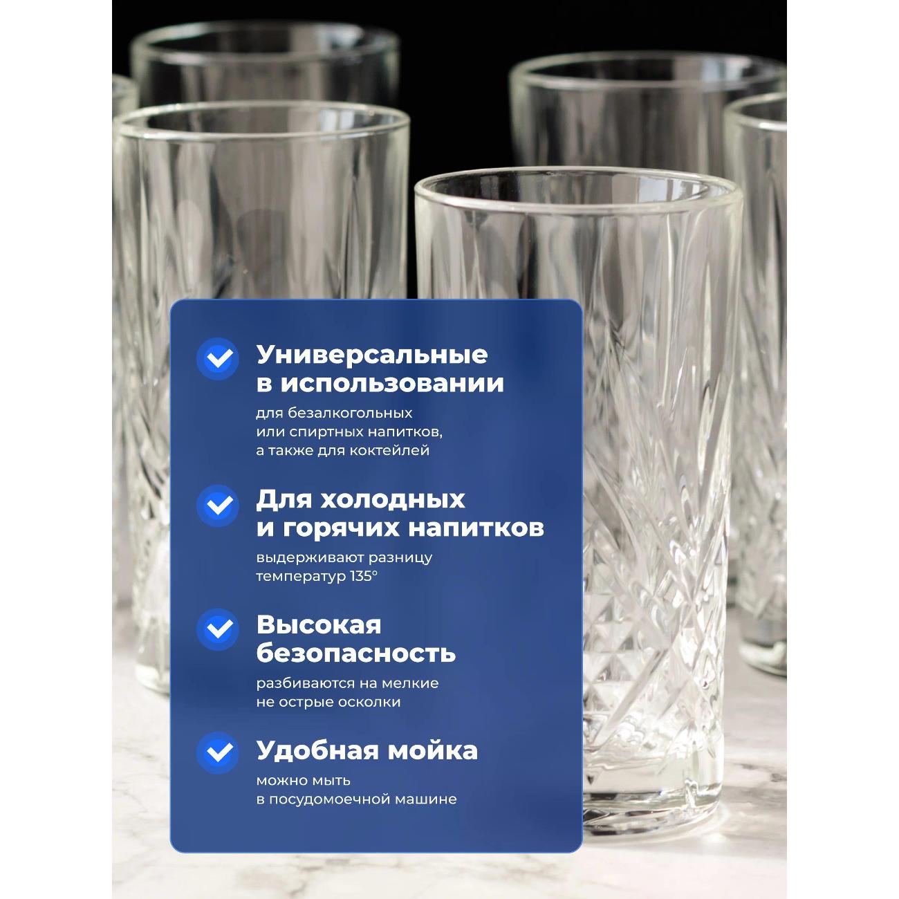 Набор стаканов Arcoroc P4185