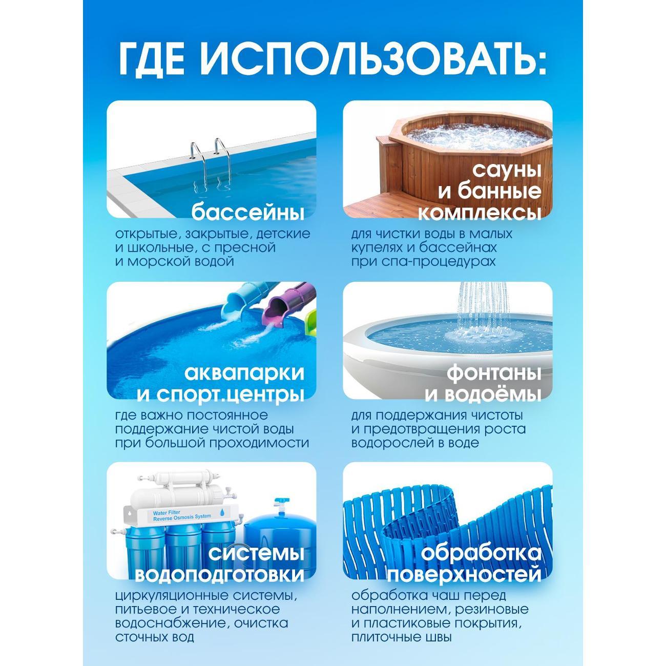 Средство для бассейна Grass 150011