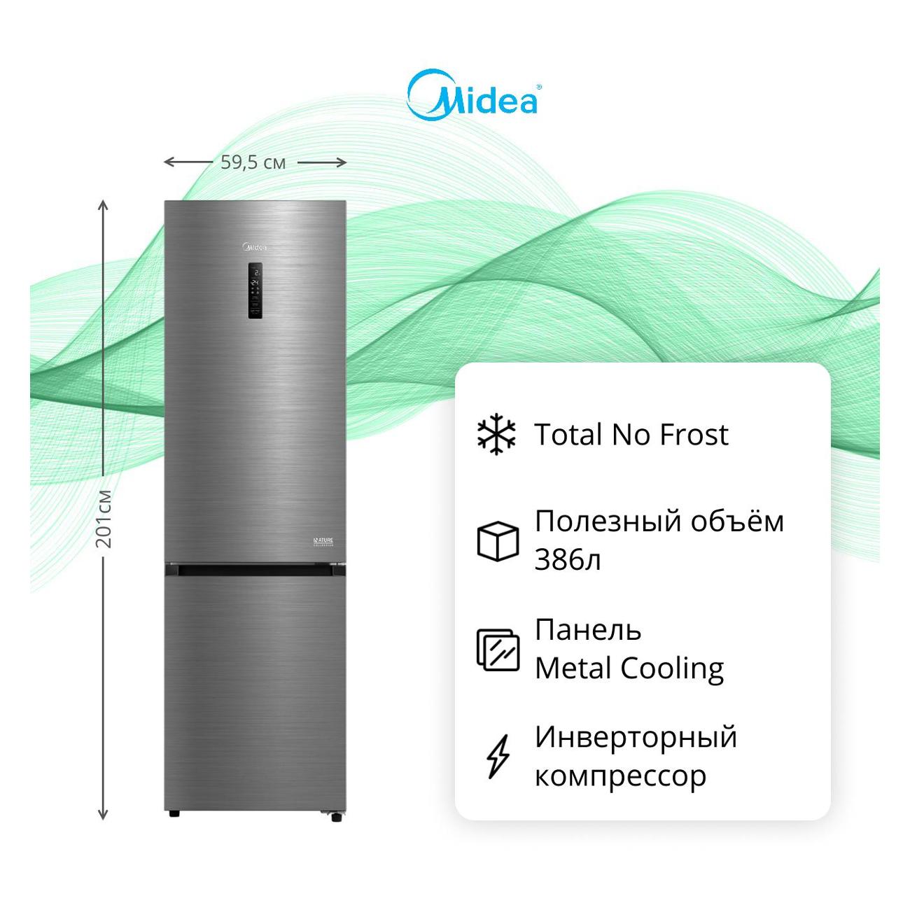 Холодильник Midea MDRB523MGE46ODM фото