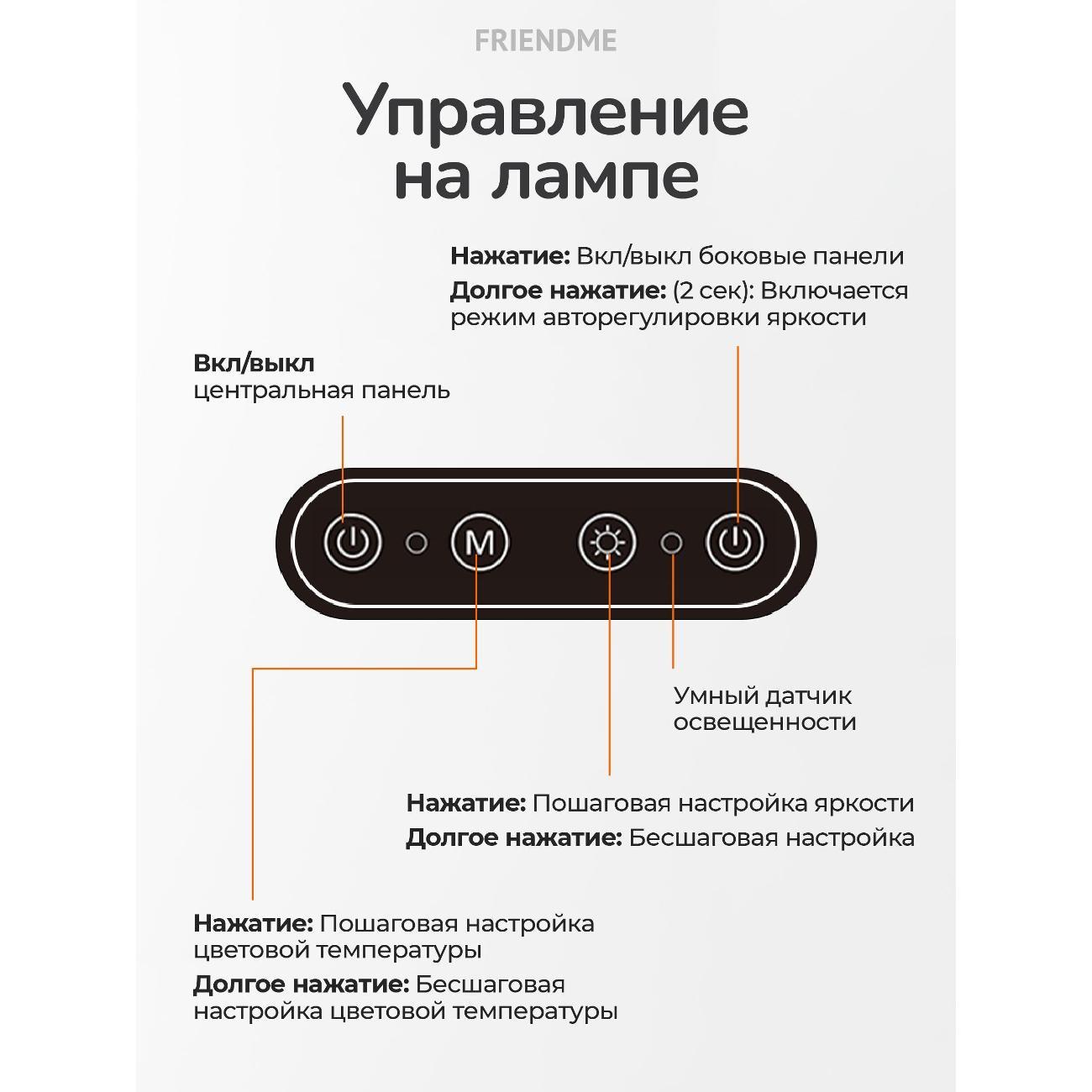 Светильник настольный friendme Lamp_19/black