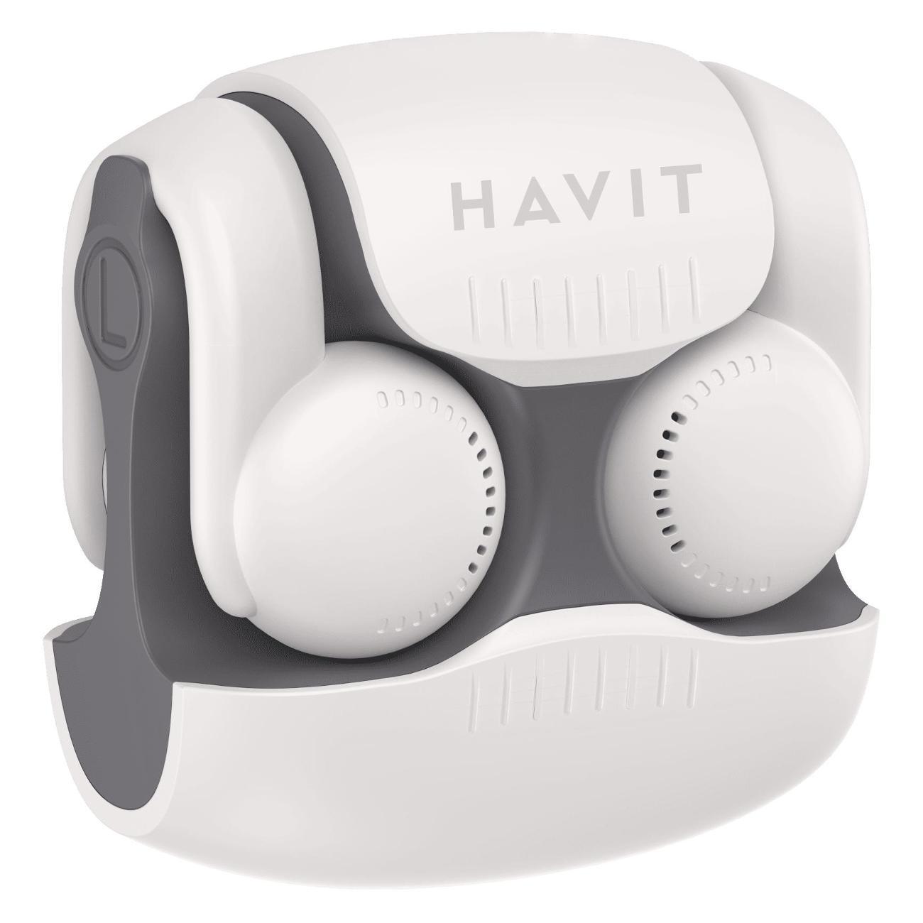 Наушники беспроводные TWS Havit OWS907 серый