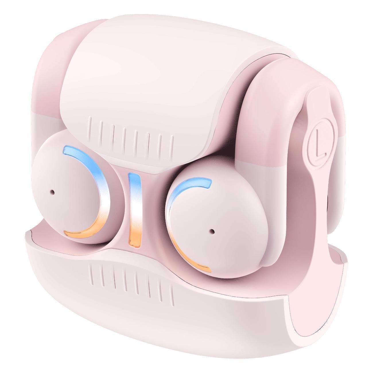 Наушники беспроводные TWS Havit OWS907 розовый