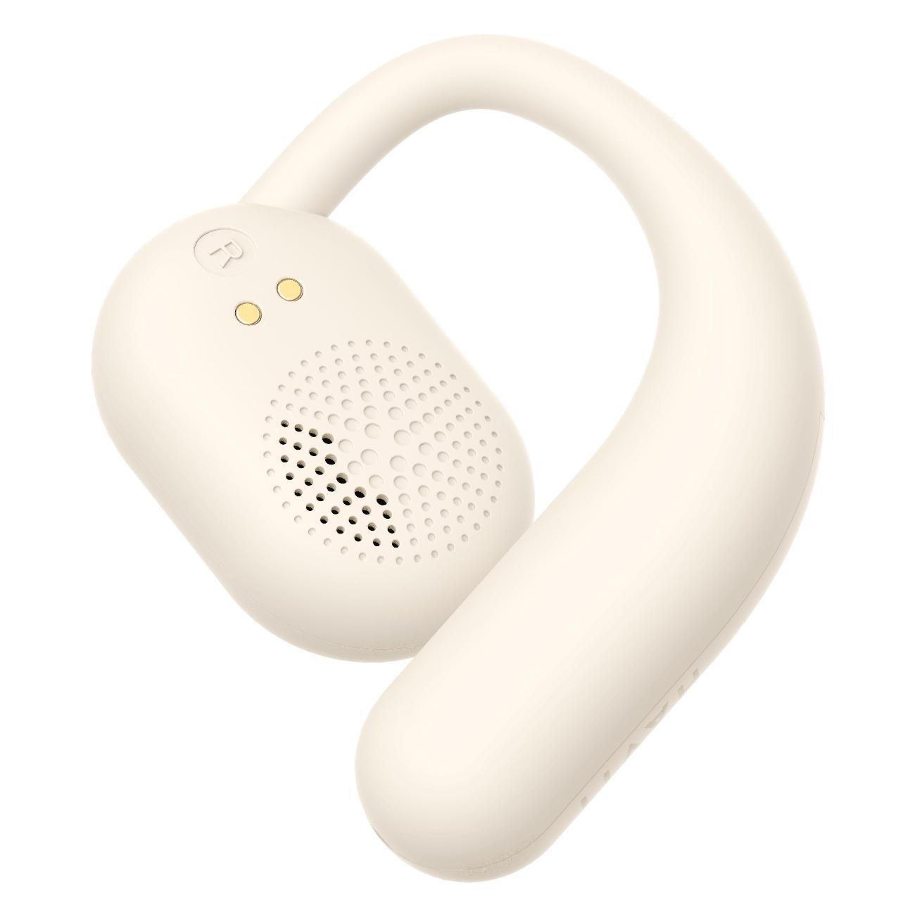 Наушники беспроводные TWS Havit OWS914 бежевый