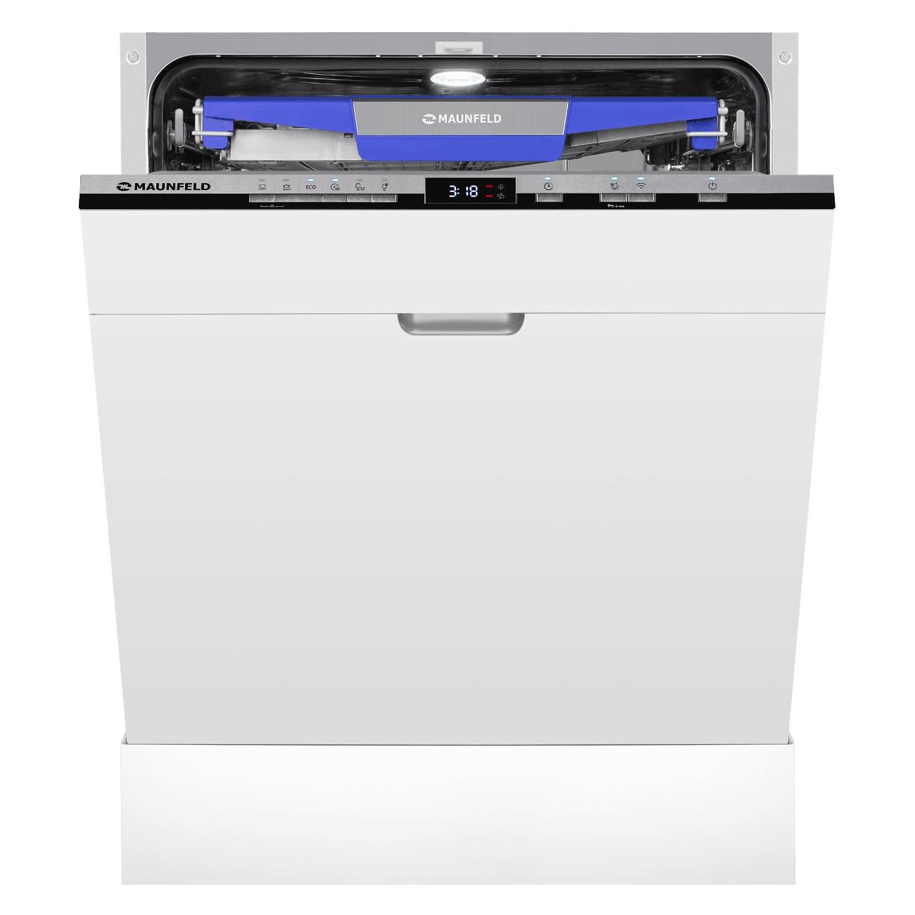 Встраиваемая посудомоечная машина Maunfeld MLP60230 Light Beam Inverter Wi-Fi фото