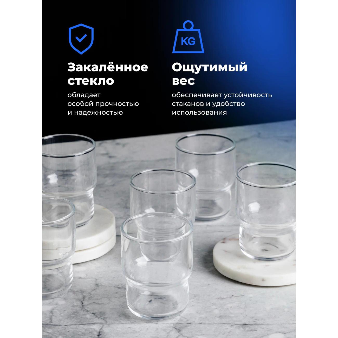 Набор стаканов универсальных Arcoroc L7427