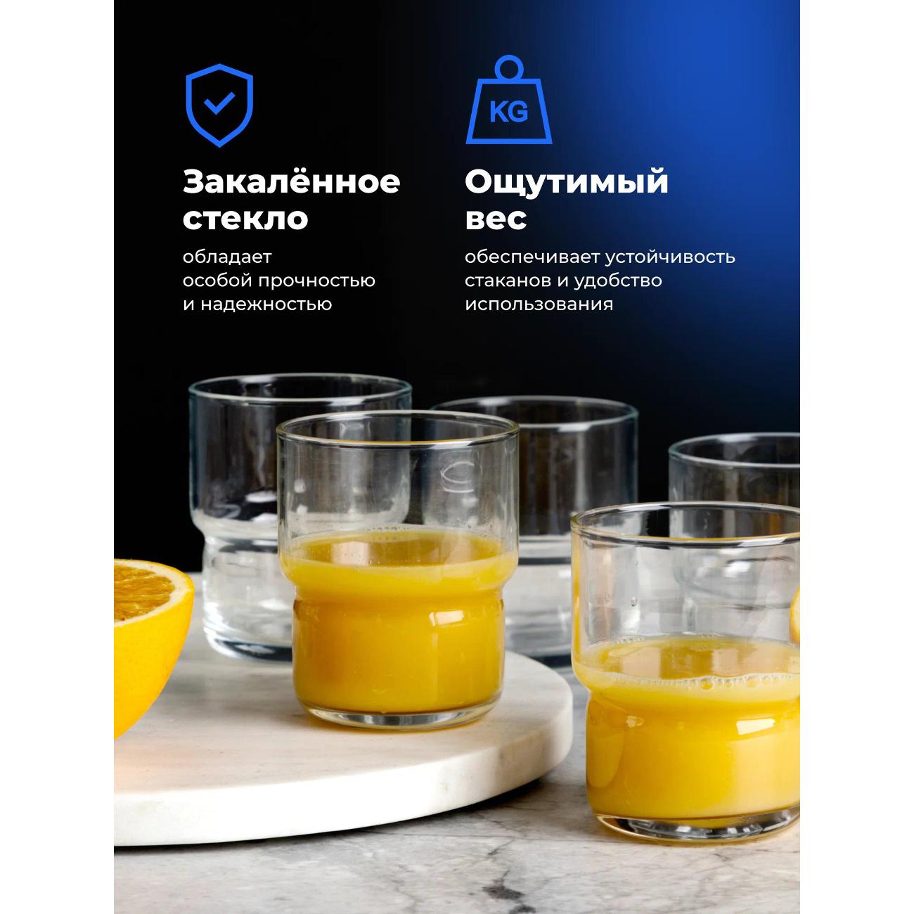 Набор стаканов Arcoroc L9945