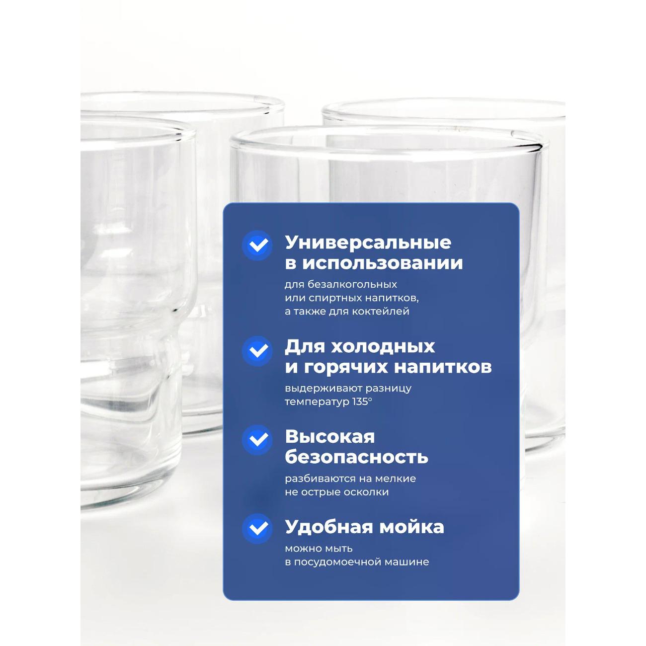 Набор стаканов Arcoroc L9945